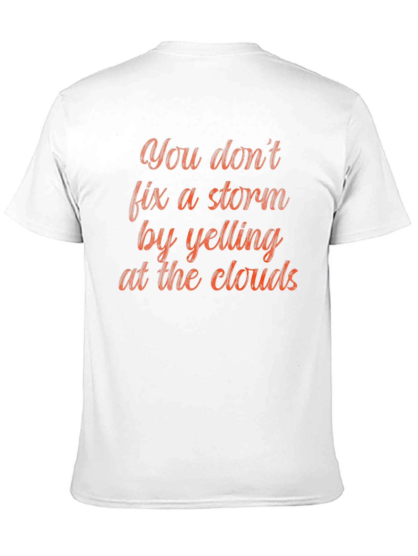 Black Storm Clouds T-Shirt - Don't Yell view 11