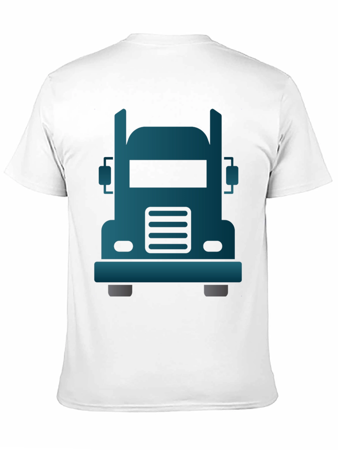 Black Truck Graphic Tee - Cool Vehicle Design view 11