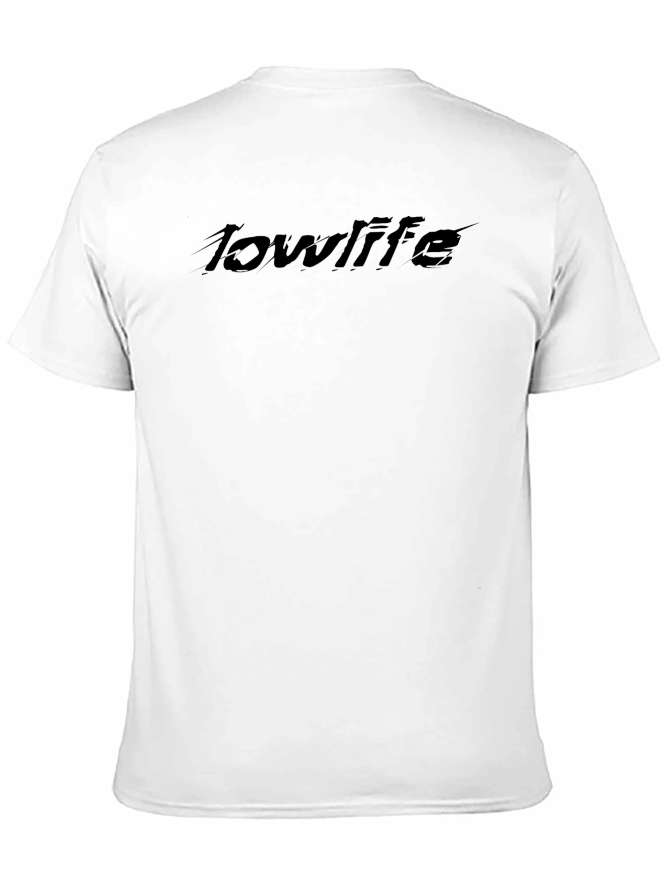 Black Lowlife Graphic Print T-Shirt - Casual Style view 11
