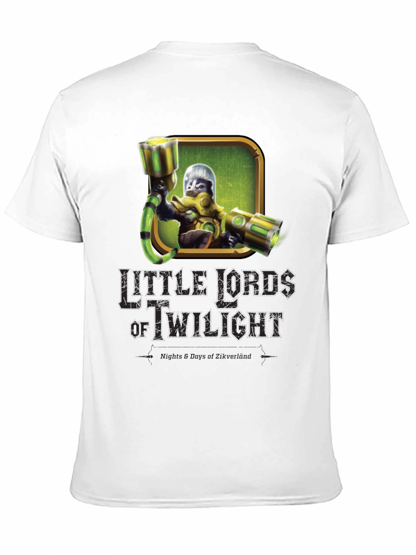 Black Little Lords of Twilight Graphic Tee view 11