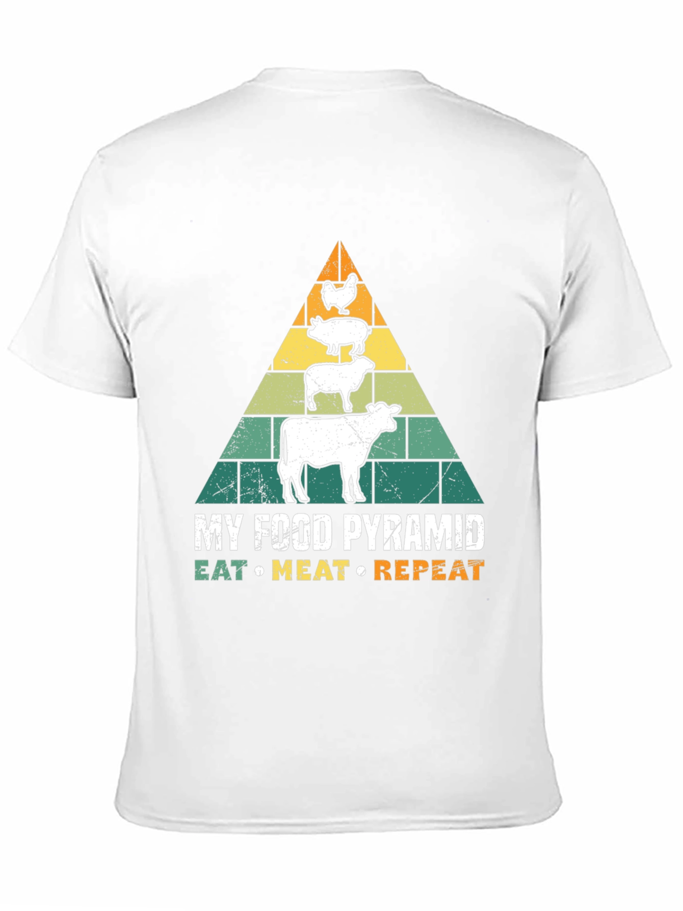 Eat Meat Repeat T-Shirt - 11