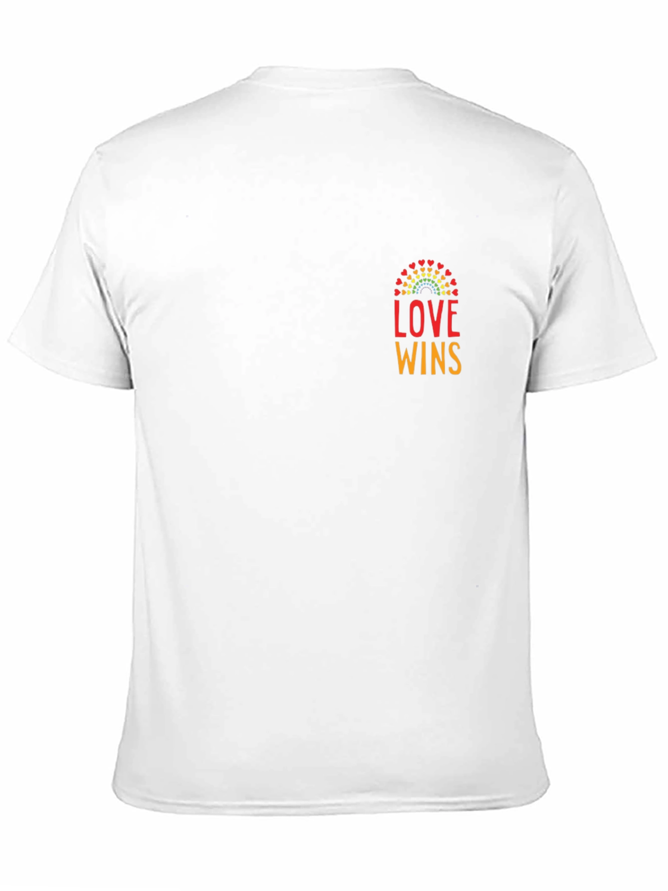 Black Love Wins Graphic Tee - Pride Shirt view 11