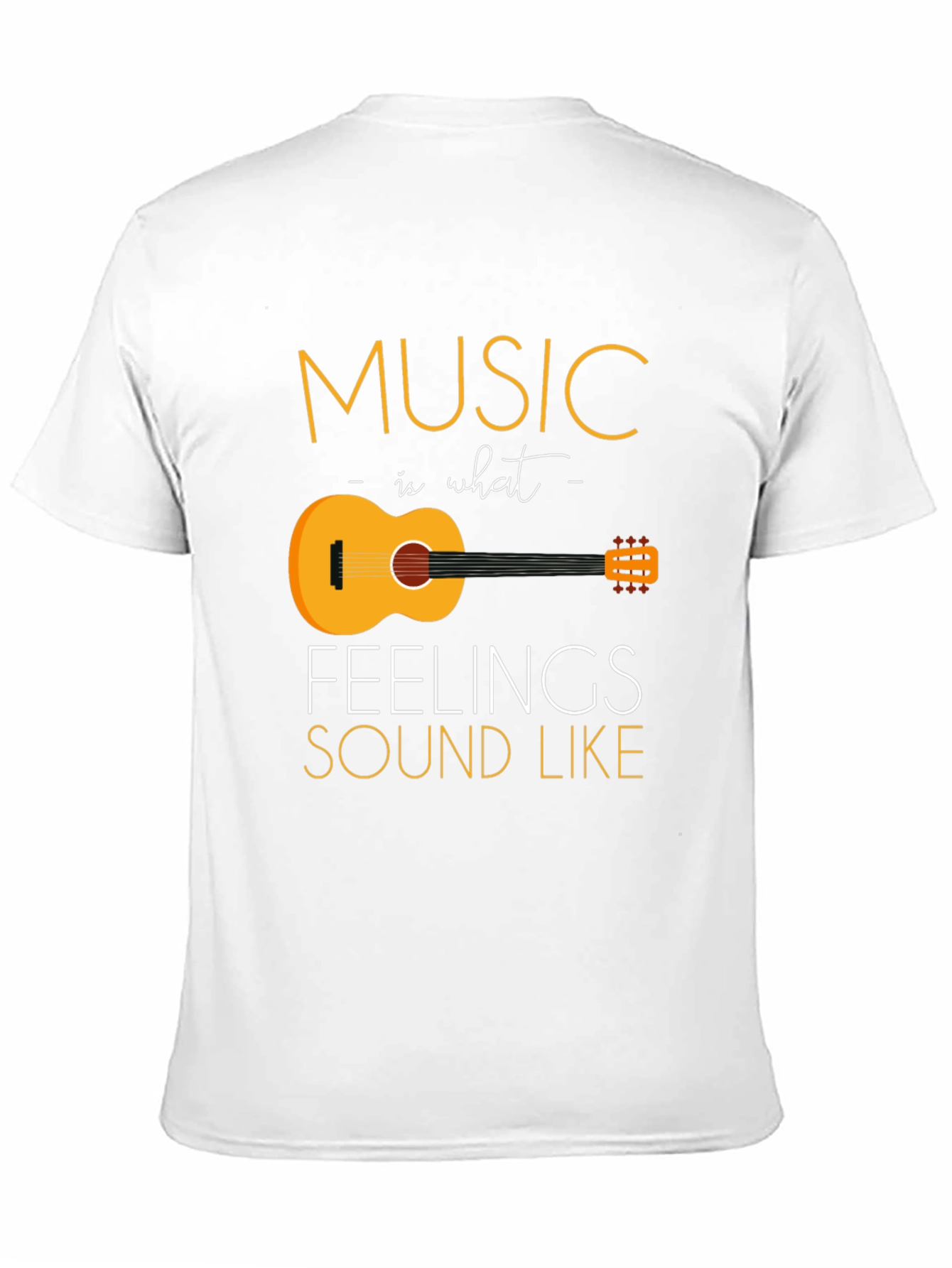 Black Music is What Feelings Sound Like Graphic T-Shirt view 11