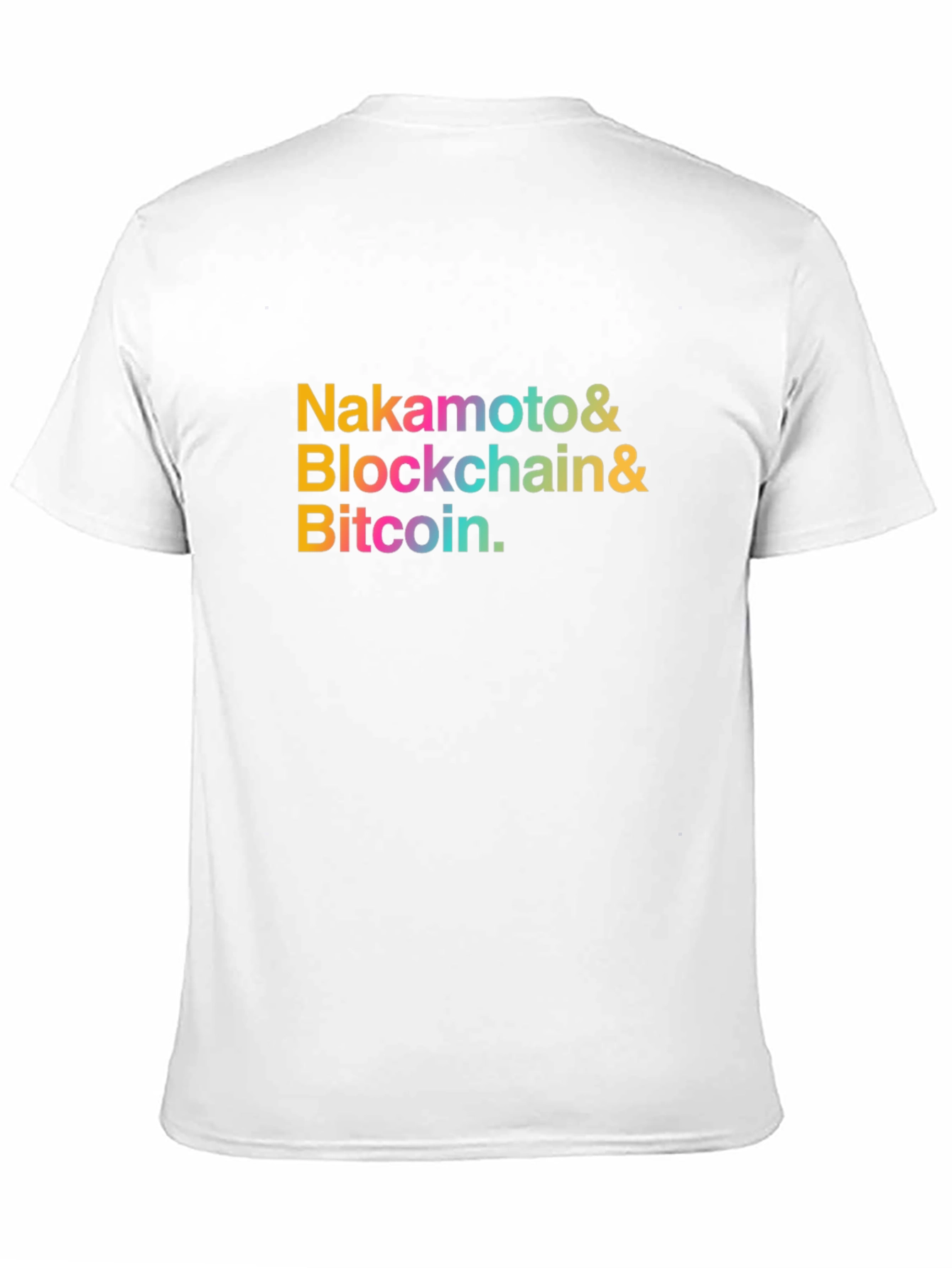 Nakamoto Blockchain Bitcoin T-Shirt - 11
