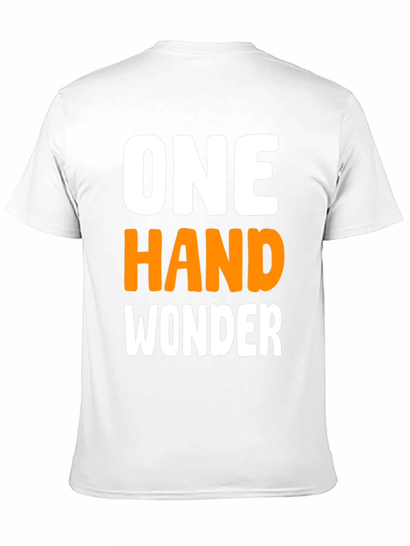 Black One Hand Wonder Graphic T-Shirt - Black view 11
