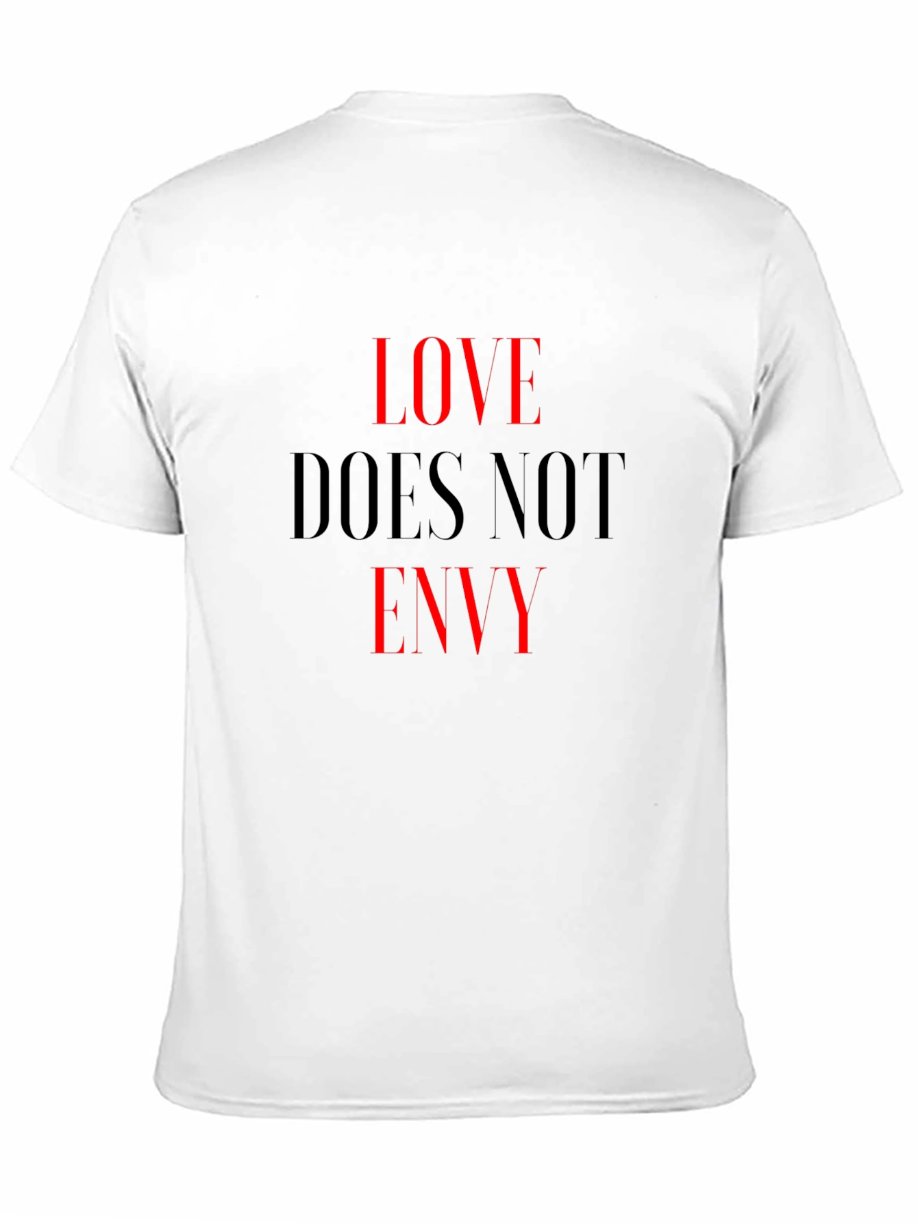 Black Love Does Not Envy Graphic Tee view 11