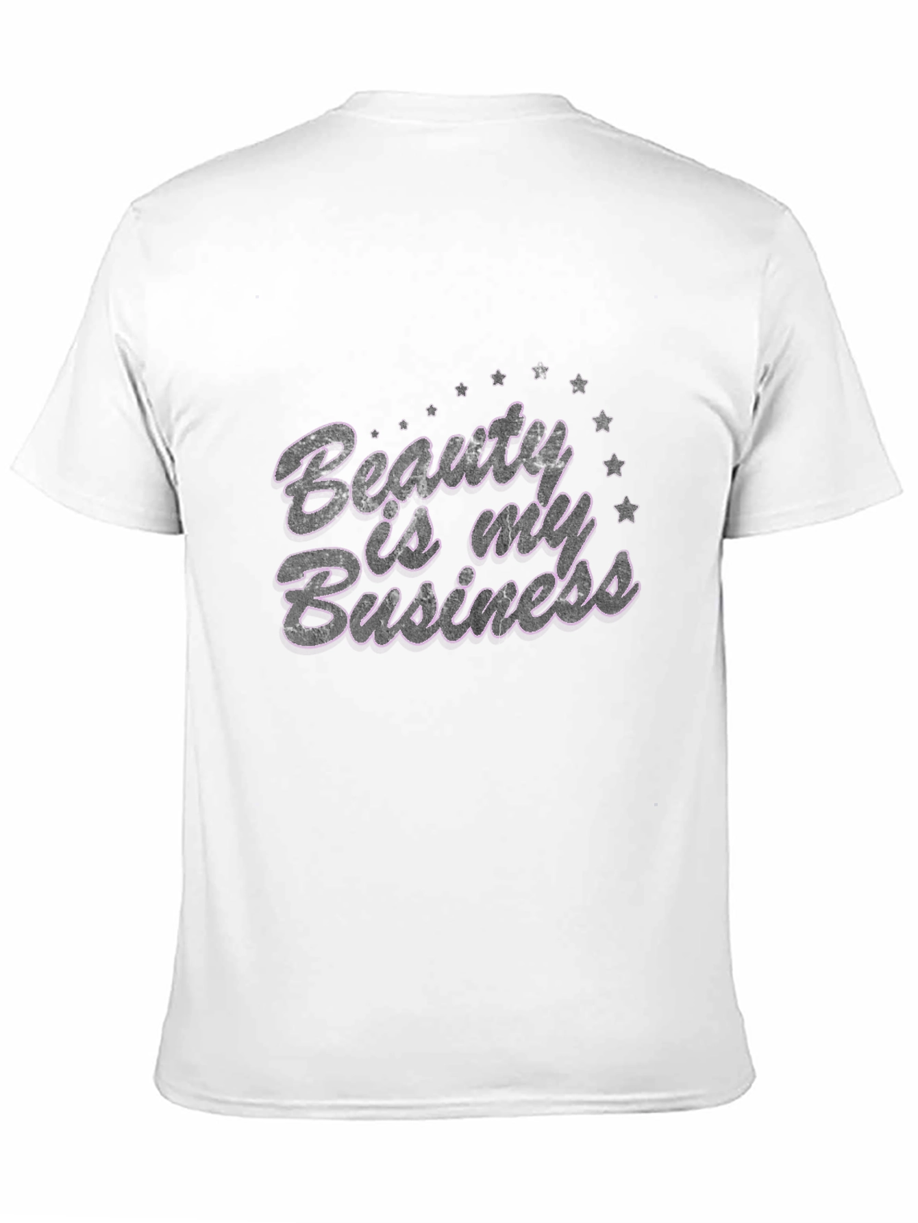 Black Beauty is My Business Black Graphic Tee view 11