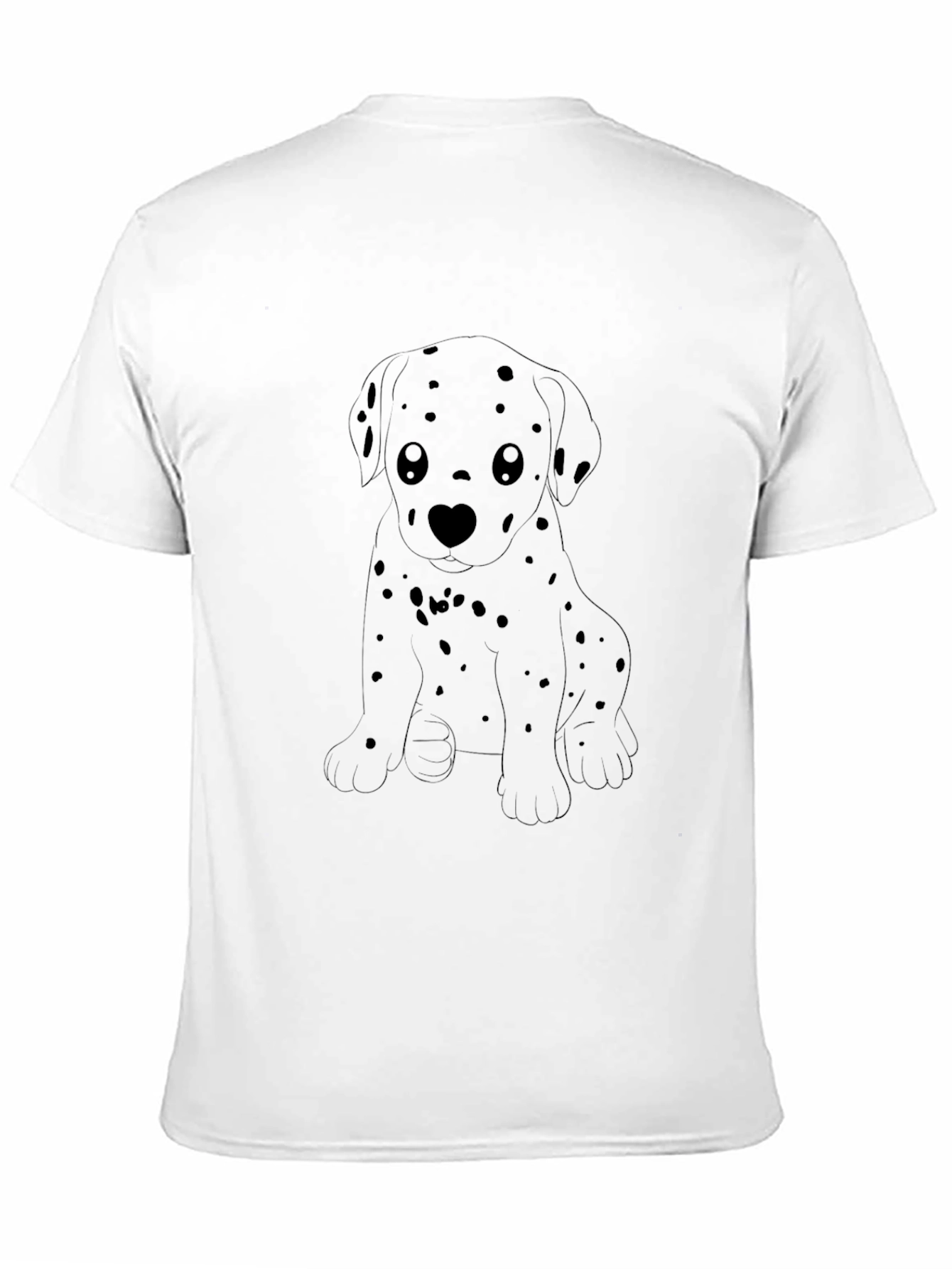 Black Dog Graphic Tee - Soft Cotton Blend view 11