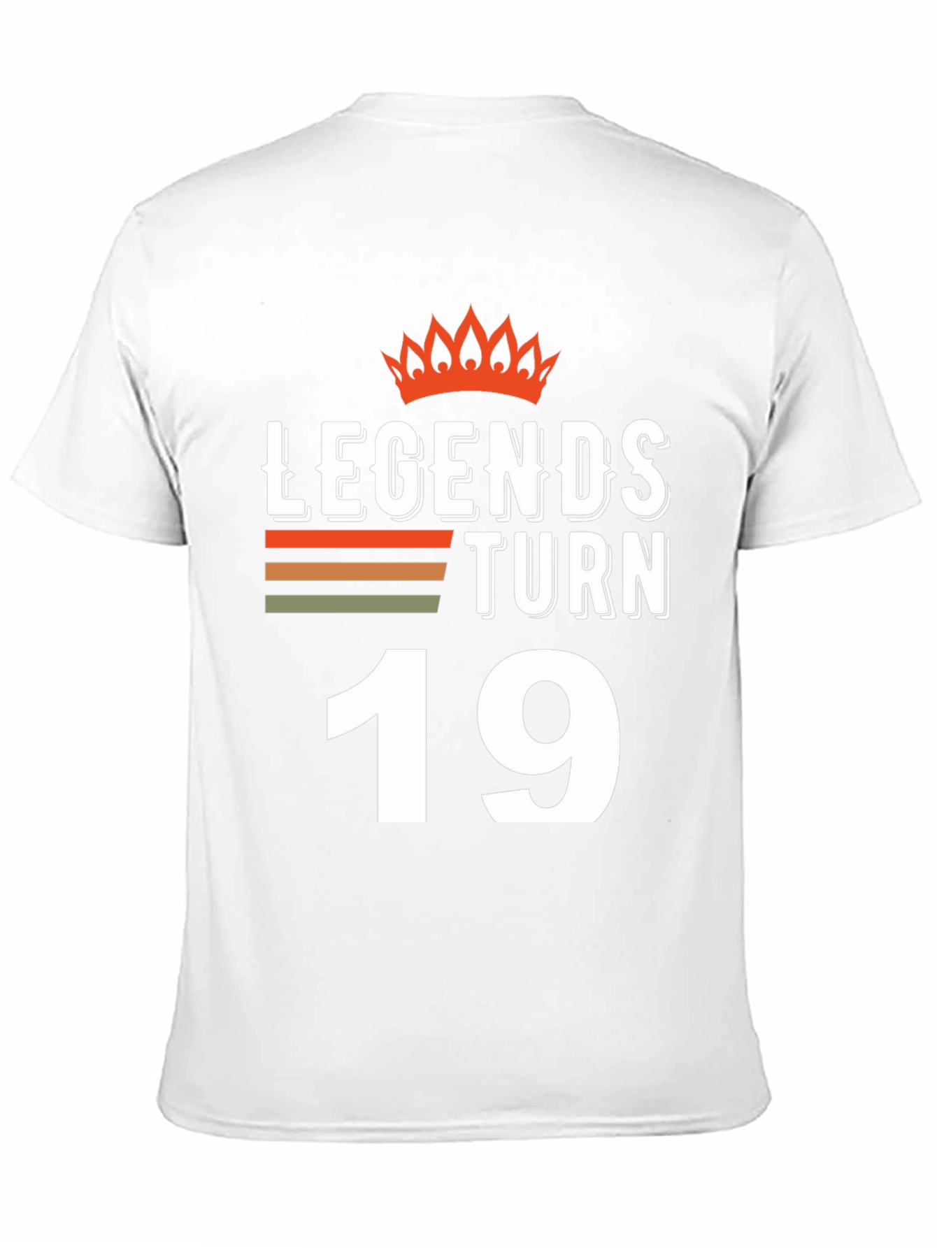 Black Legends Turn 19 T-Shirt view 11