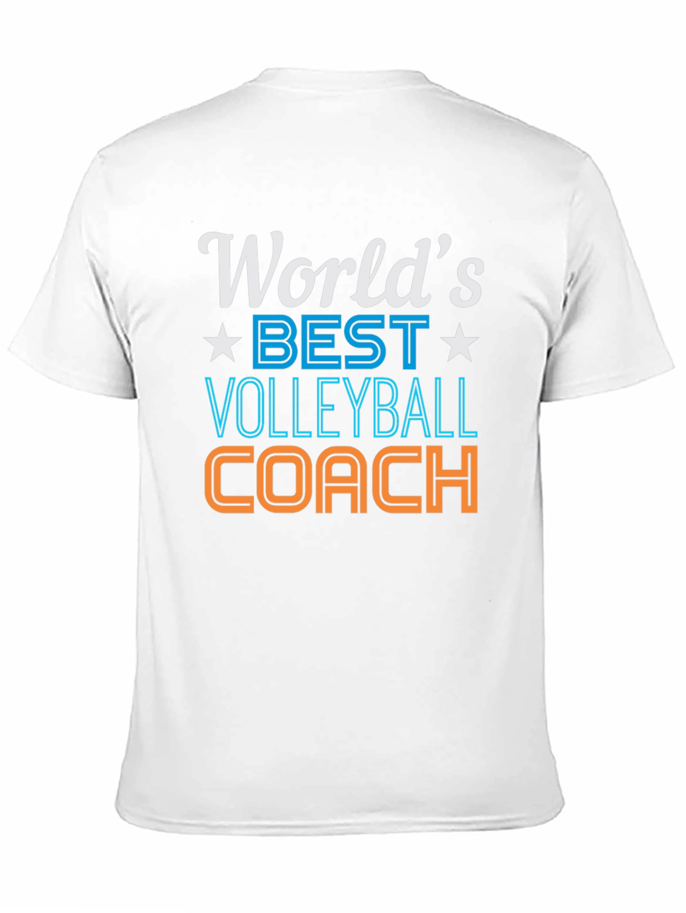 World's Best Volleyball Coach Graphic Tee - 11