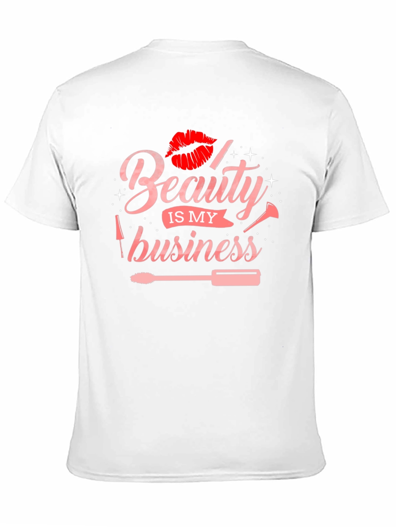 Black Beauty Business Graphic T-Shirt - Stylish Black Tee view 11