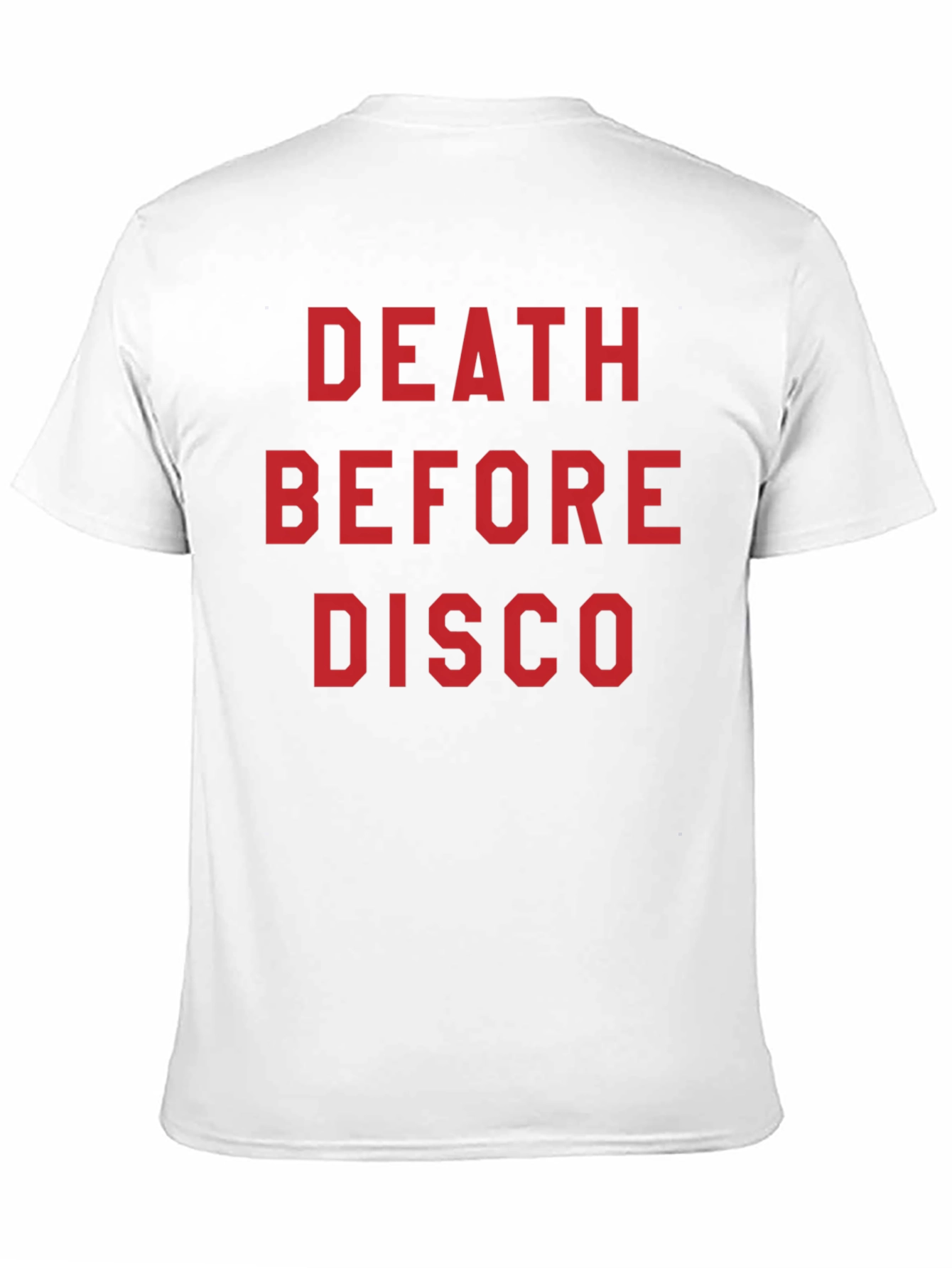 Black Death Before Disco Graphic T-Shirt view 11