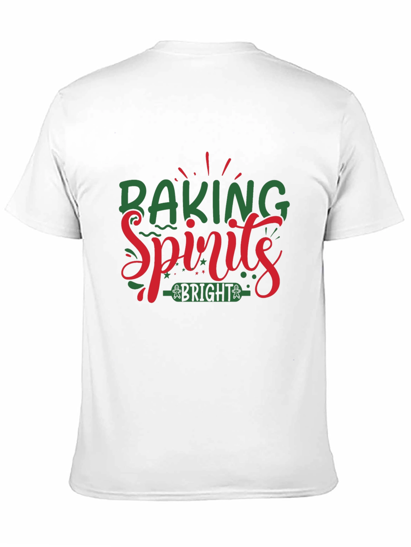 Baking Spirits Bright Holiday T-Shirt - 11