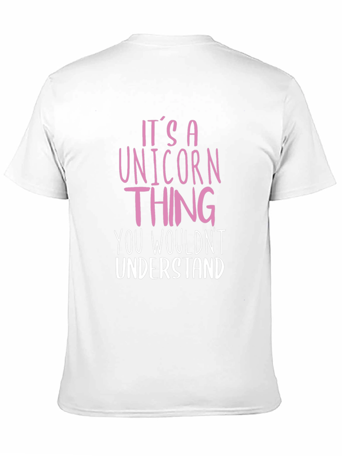 Black Unicorn Thing T-Shirt view 11