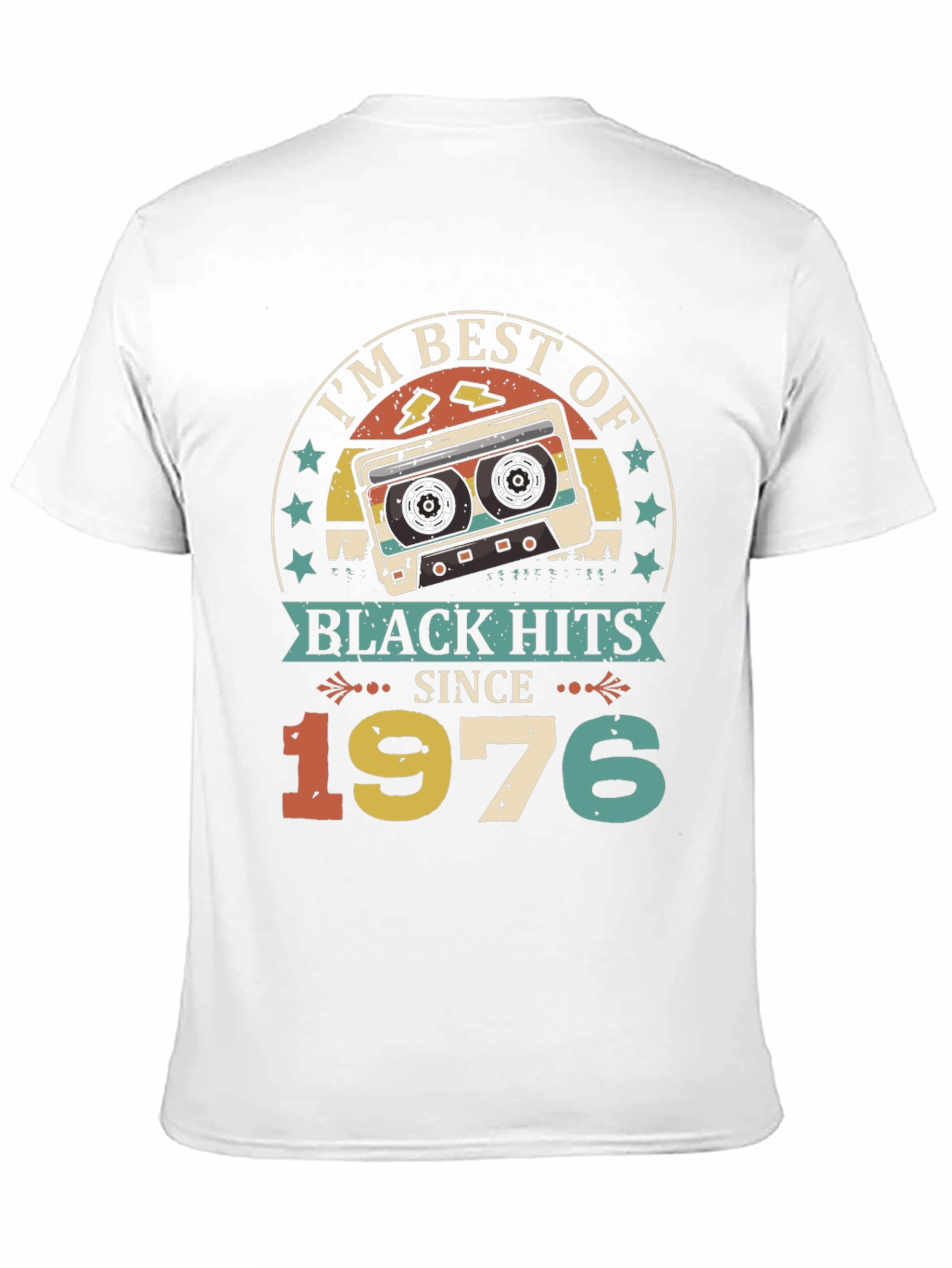 Black Best of Black Hits Since 1976 Graphic Tee view 11