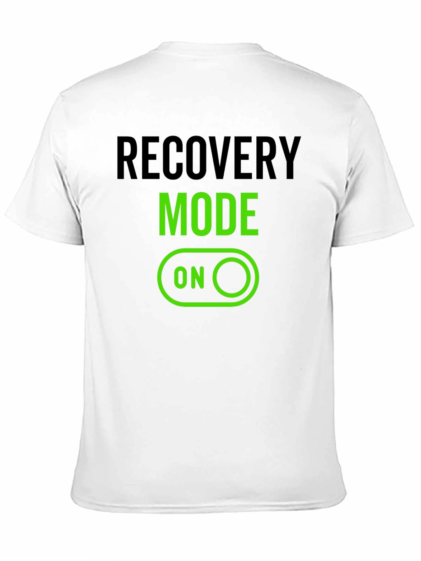Black Recovery Mode ON Graphic T-Shirt view 11