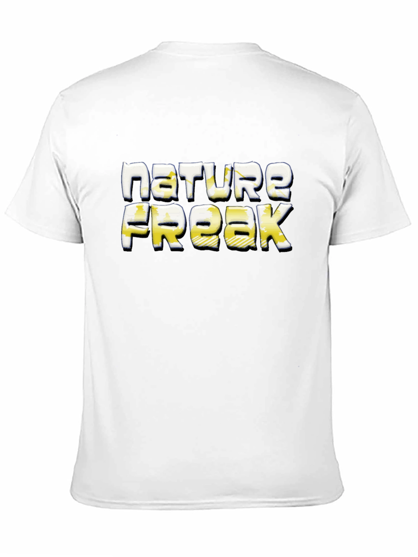 Black Nature Freak Graphic T-Shirt - Soft Cotton Tee view 11