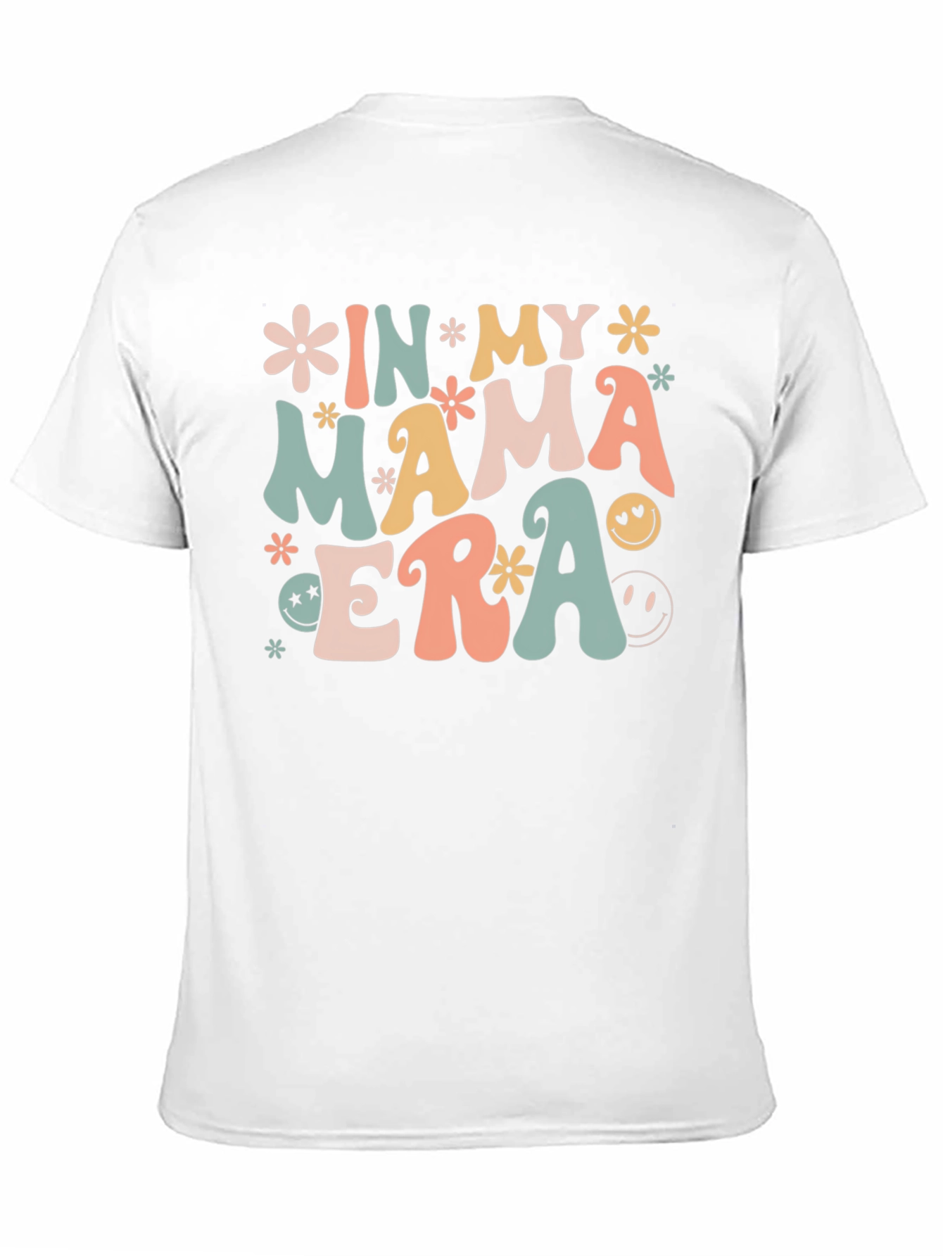 Black In My Mama Era Graphic T-Shirt view 11