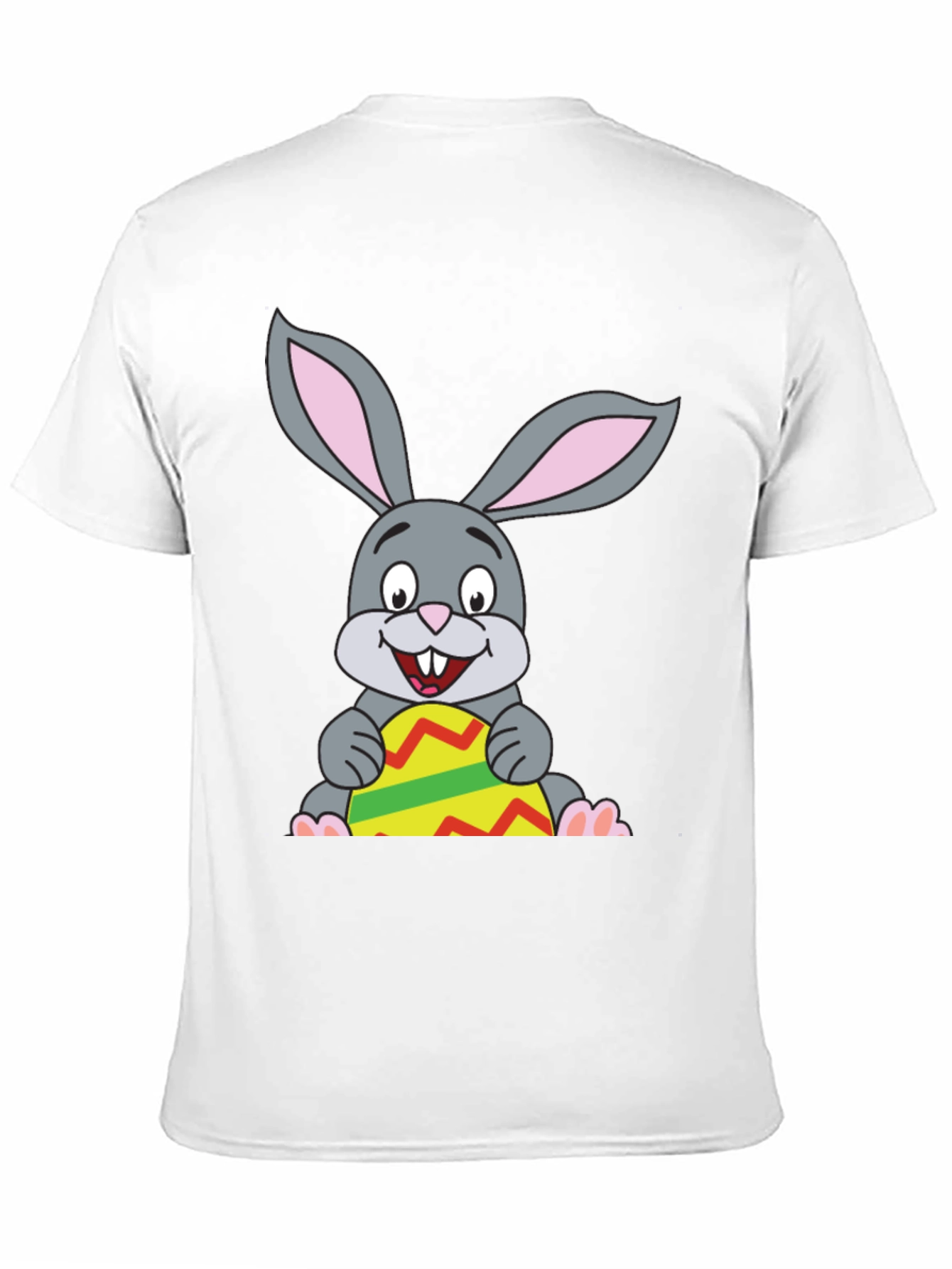 Black Easter Bunny Graphic Tee view 11