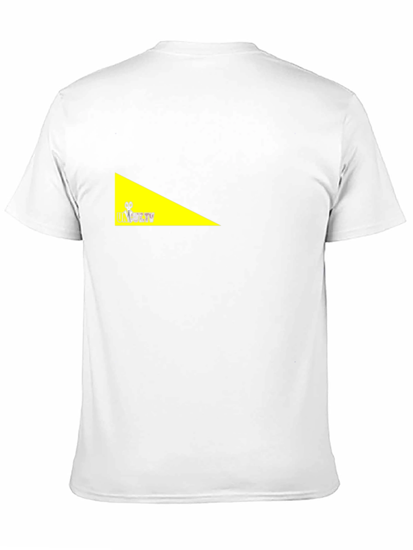 Black Uncut TV Black T-Shirt view 11