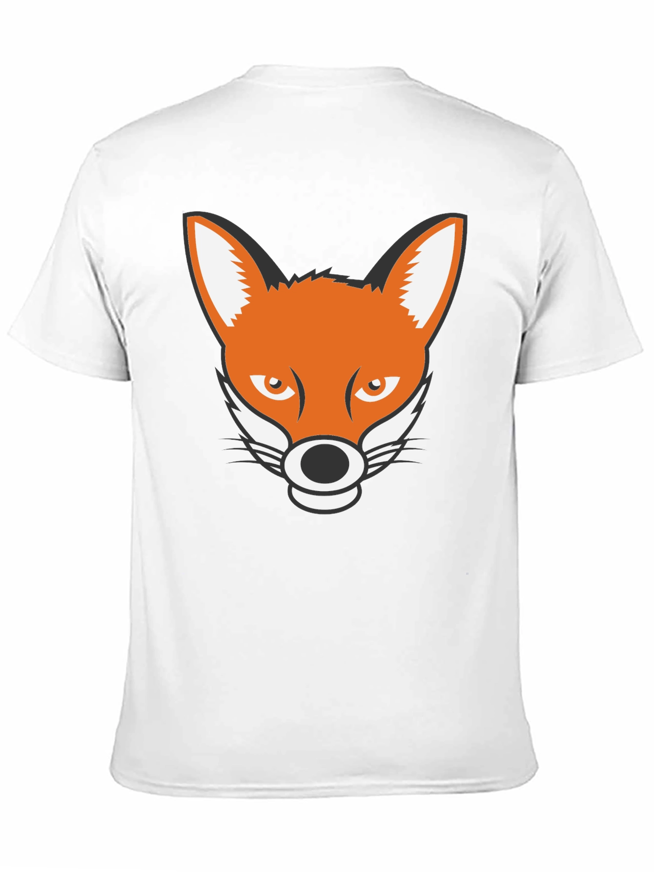 Black Fox Graphic Tee - Black T-Shirt view 11