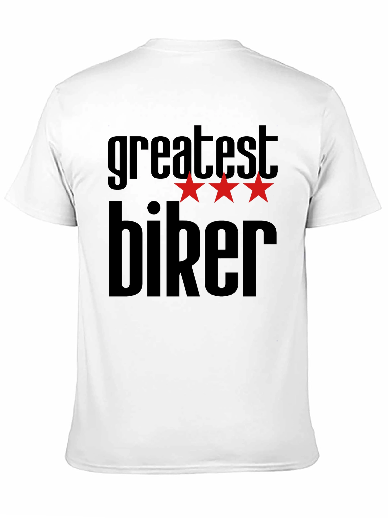 Black Greatest Biker T-Shirt - Bold Graphic Tee view 11