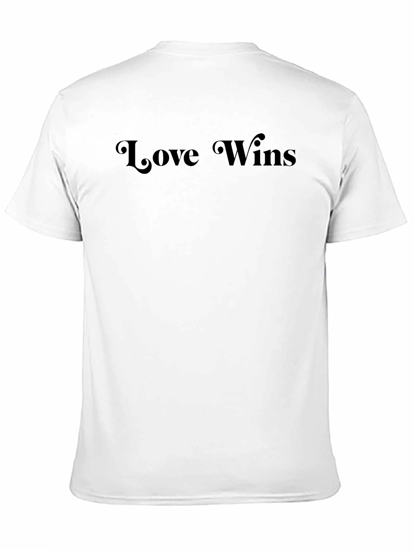 Black Love Wins T-Shirt - Stylish Graphic Tee view 11