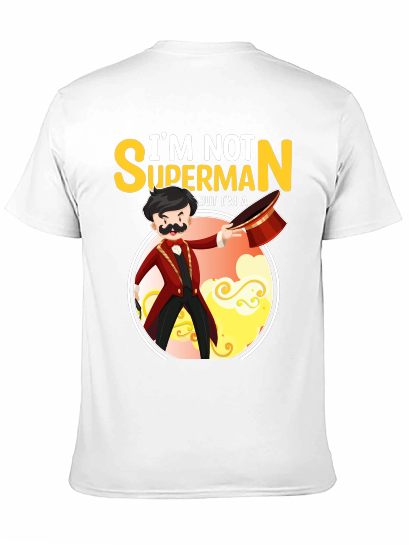 Black Magician T-Shirt - "I'm Not Superman" view 11