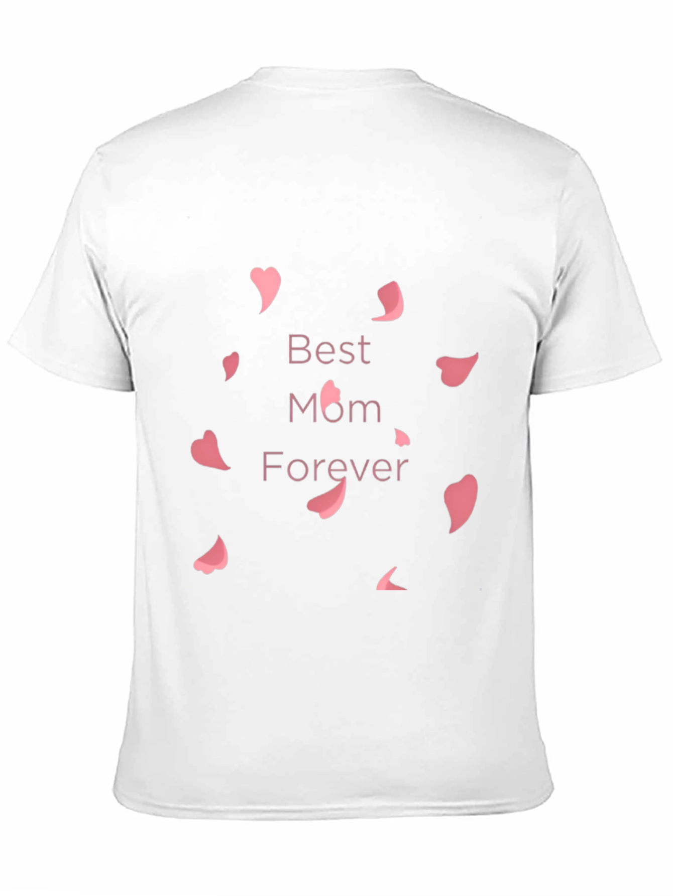 Black Best Mom Forever T-Shirt view 11