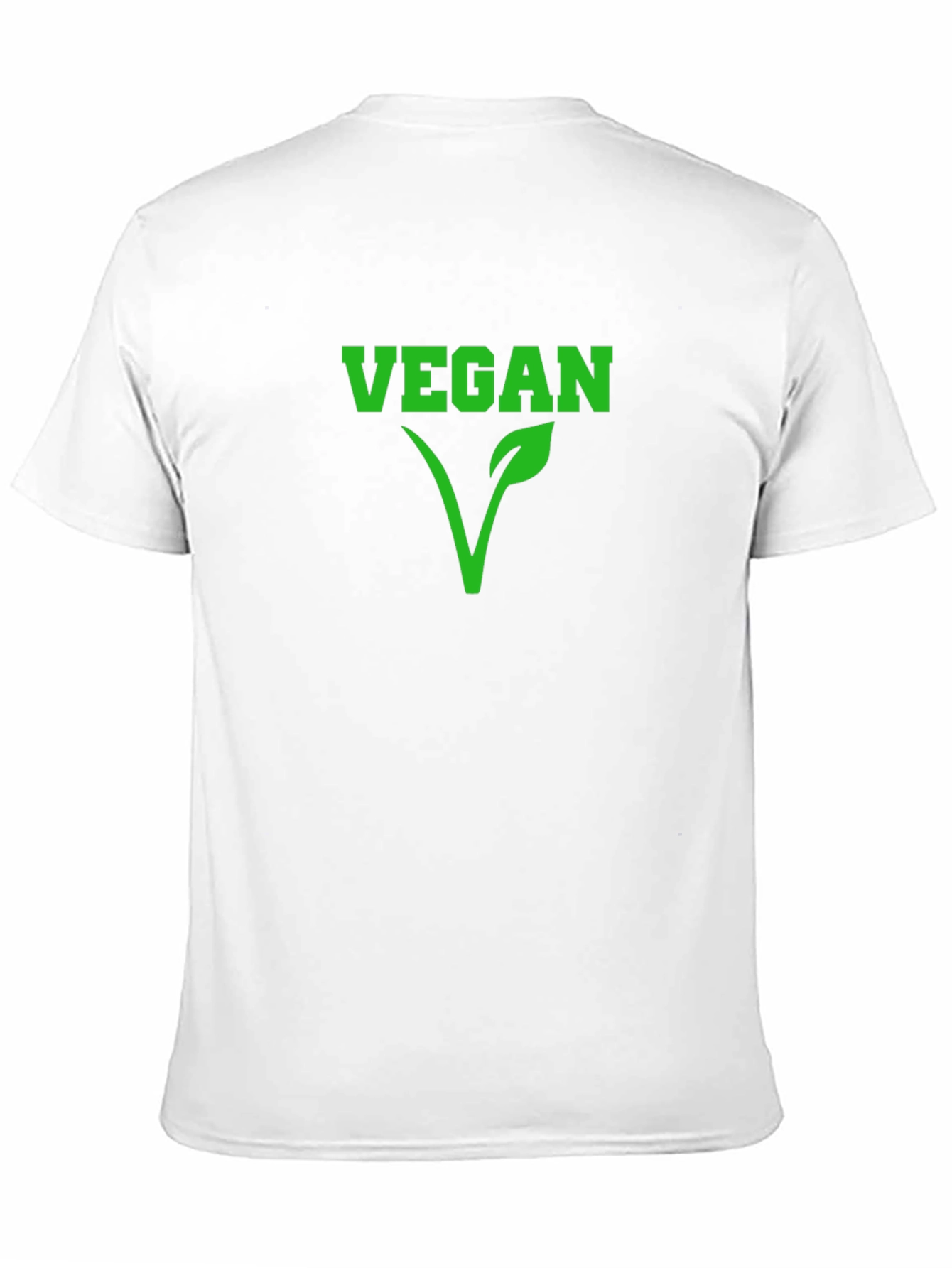 Black Vegan Statement T-Shirt - Stylish & Comfortable! view 11