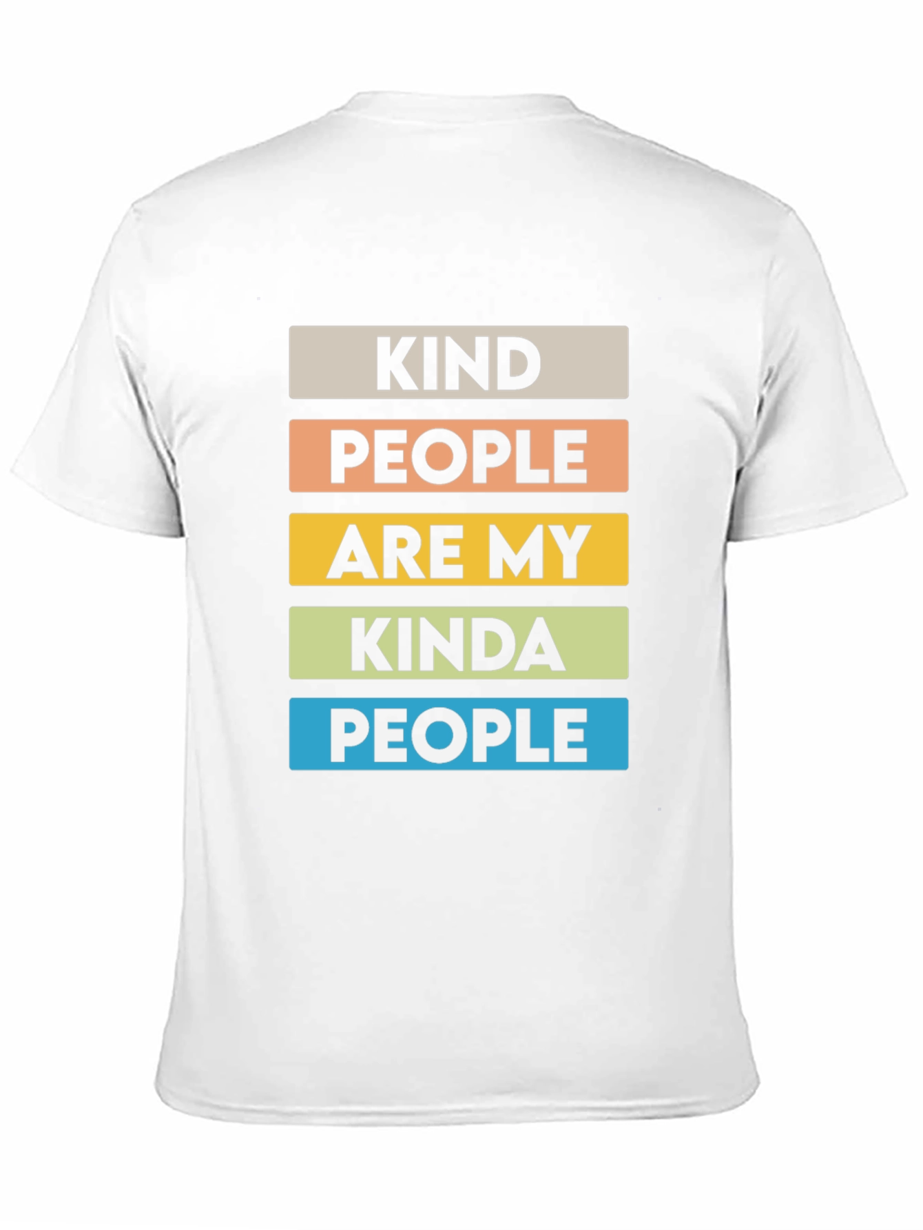 Black Kind People Graphic Tee - Positive Vibes T-Shirt view 11