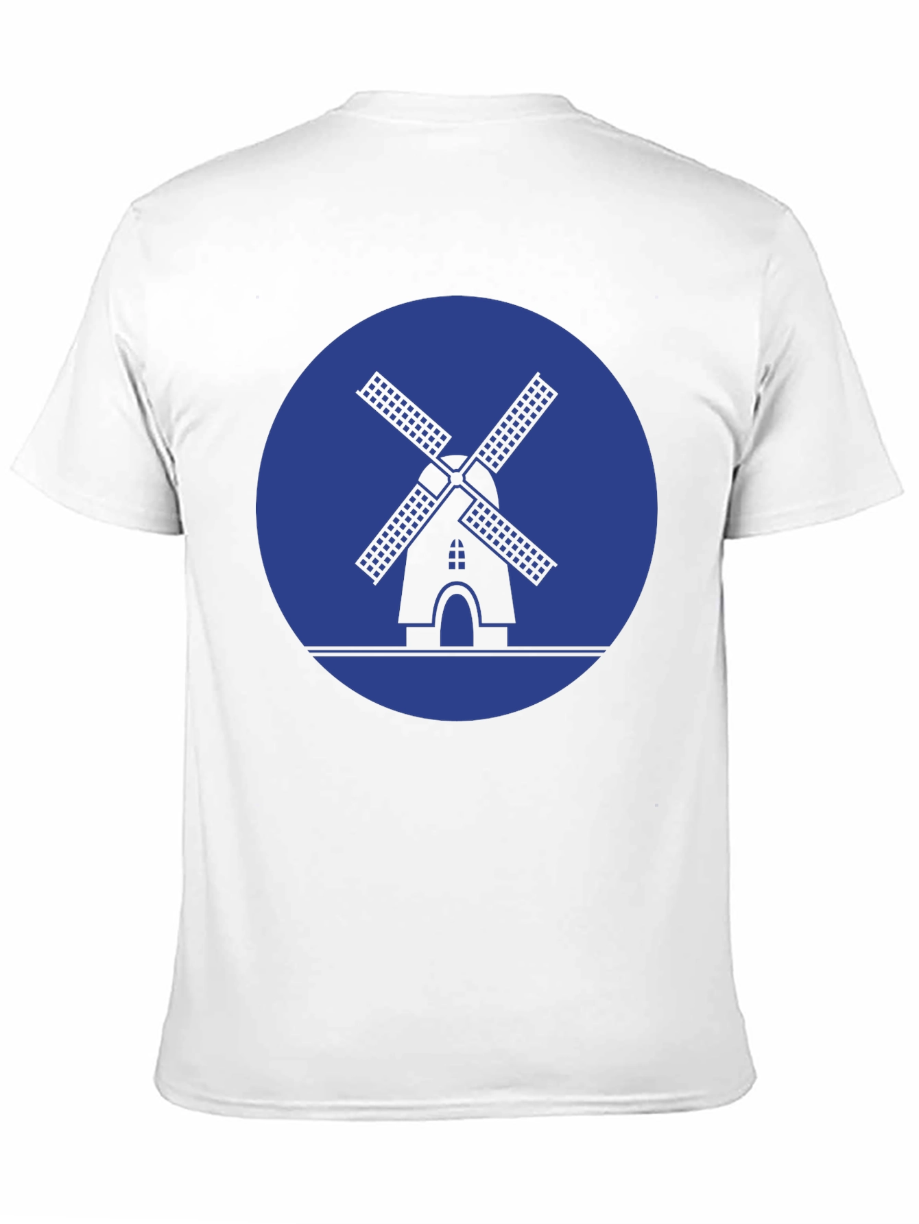 Black Windmill Graphic Tee - Stylish Casual Wear view 11