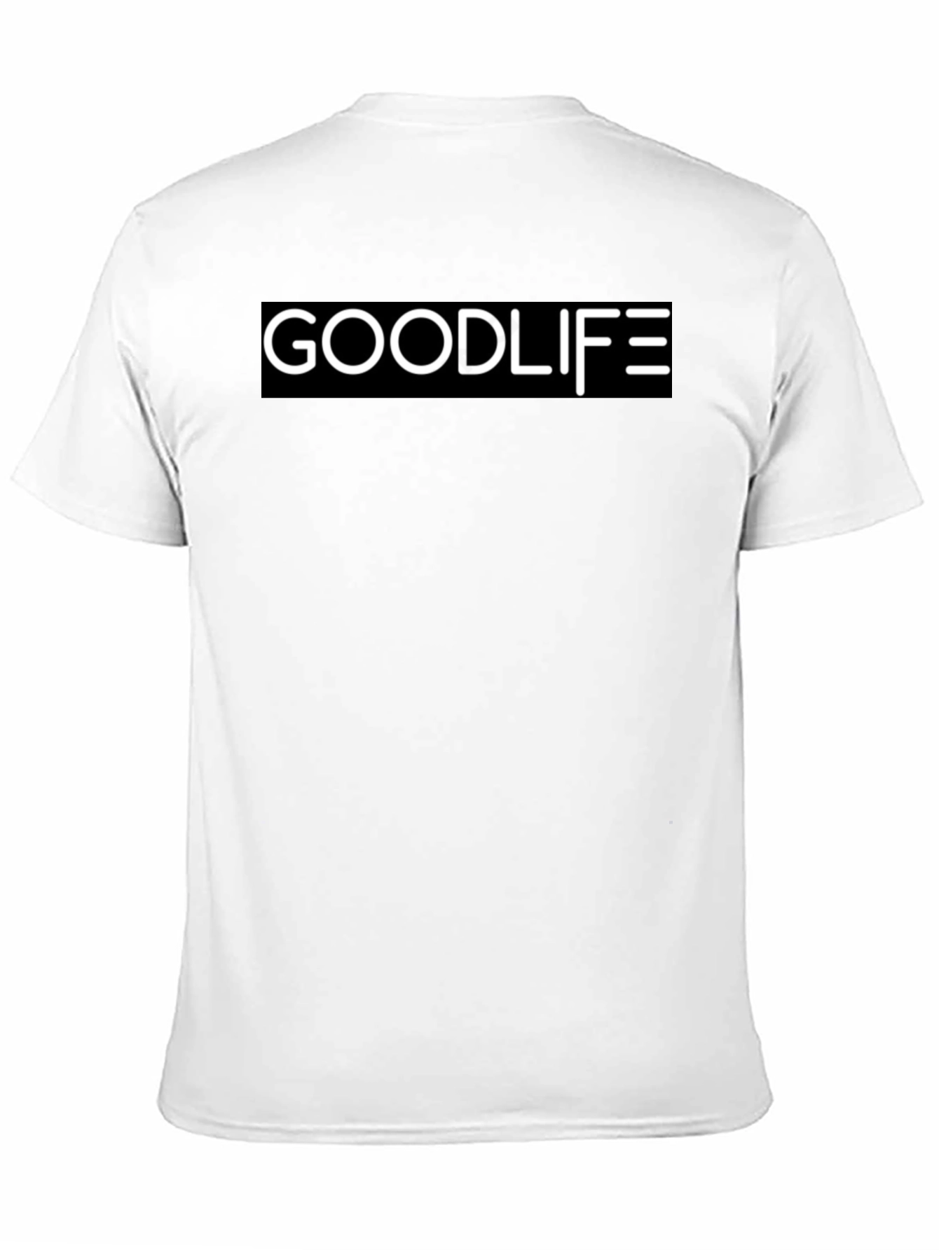 Black Goodlife Graphic Black T-Shirt - Stylish Everyday Wear view 11
