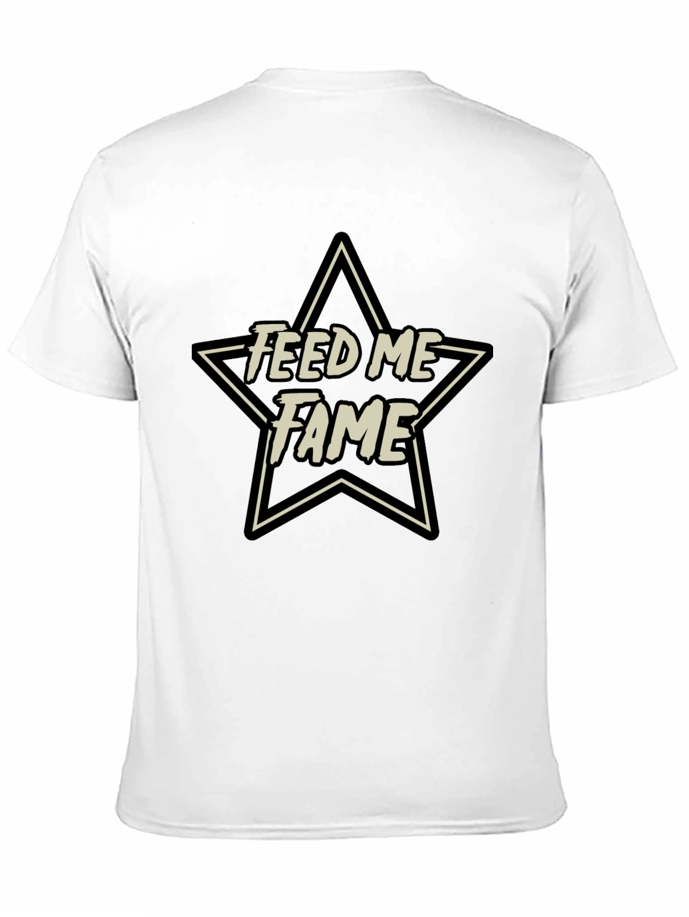 Black Feed Me Fame Star Graphic Tee view 11