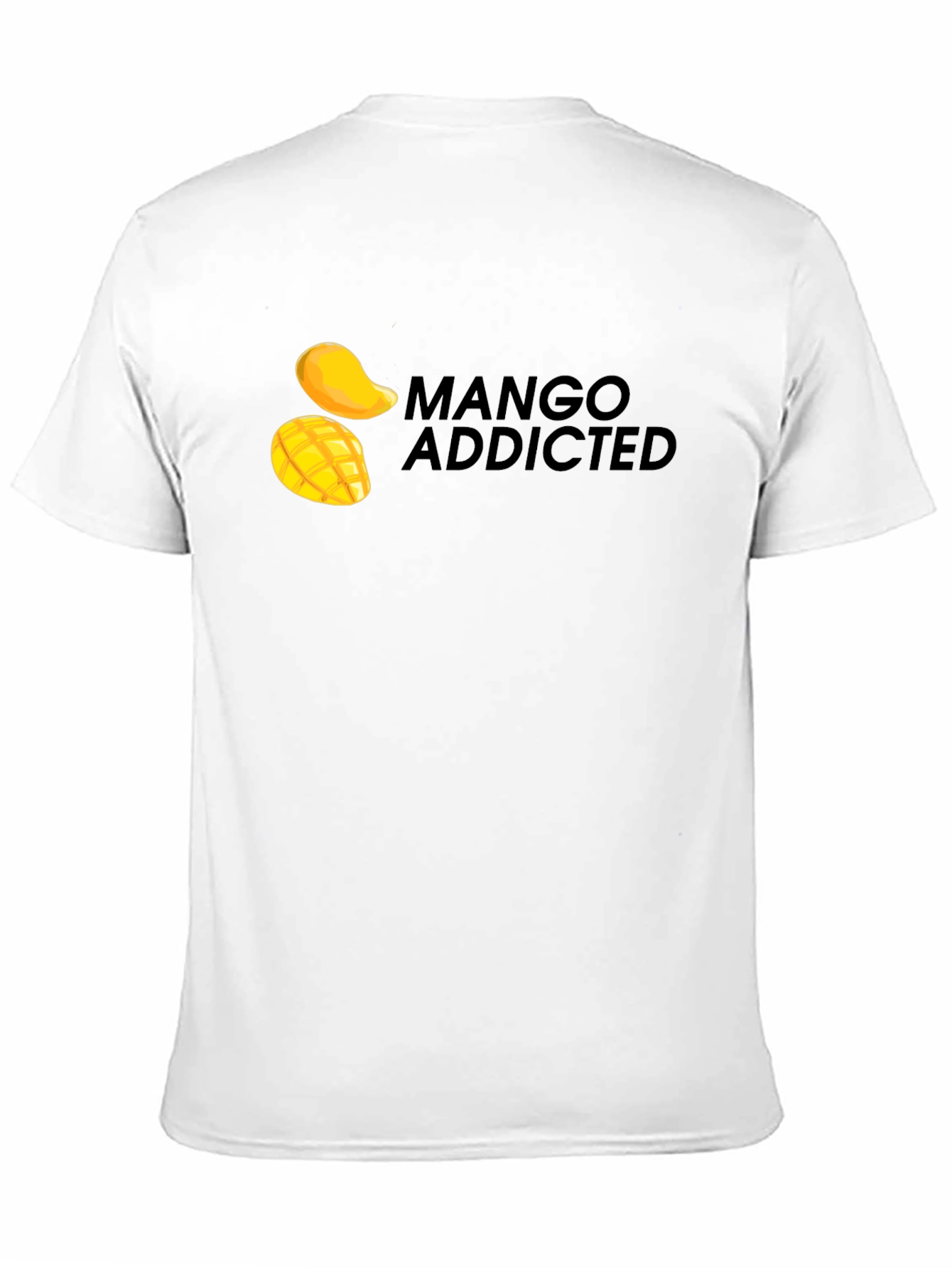 Black Mango Addicted Black T-Shirt view 11