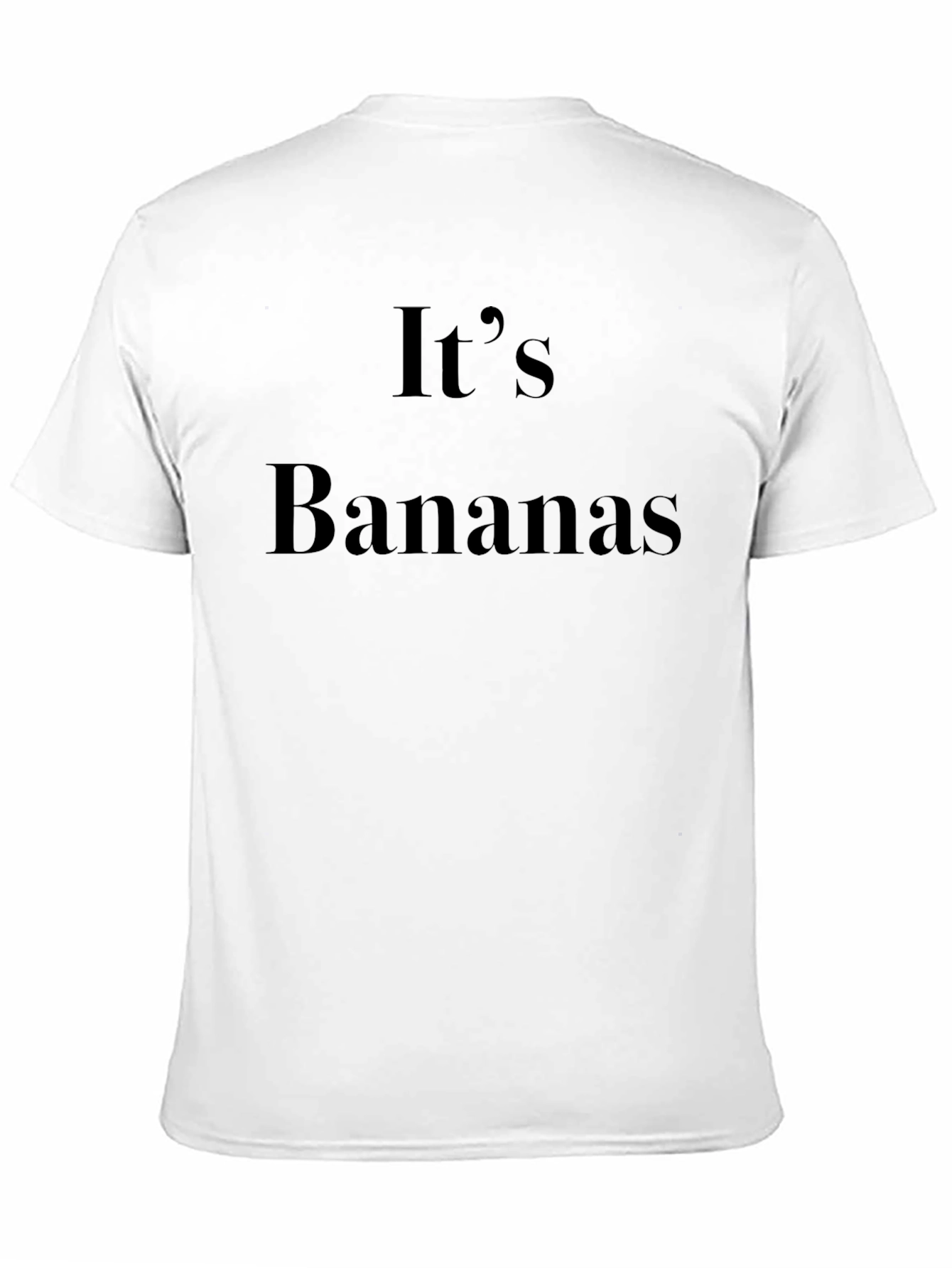 Black It's Bananas Graphic Tee - Black view 11