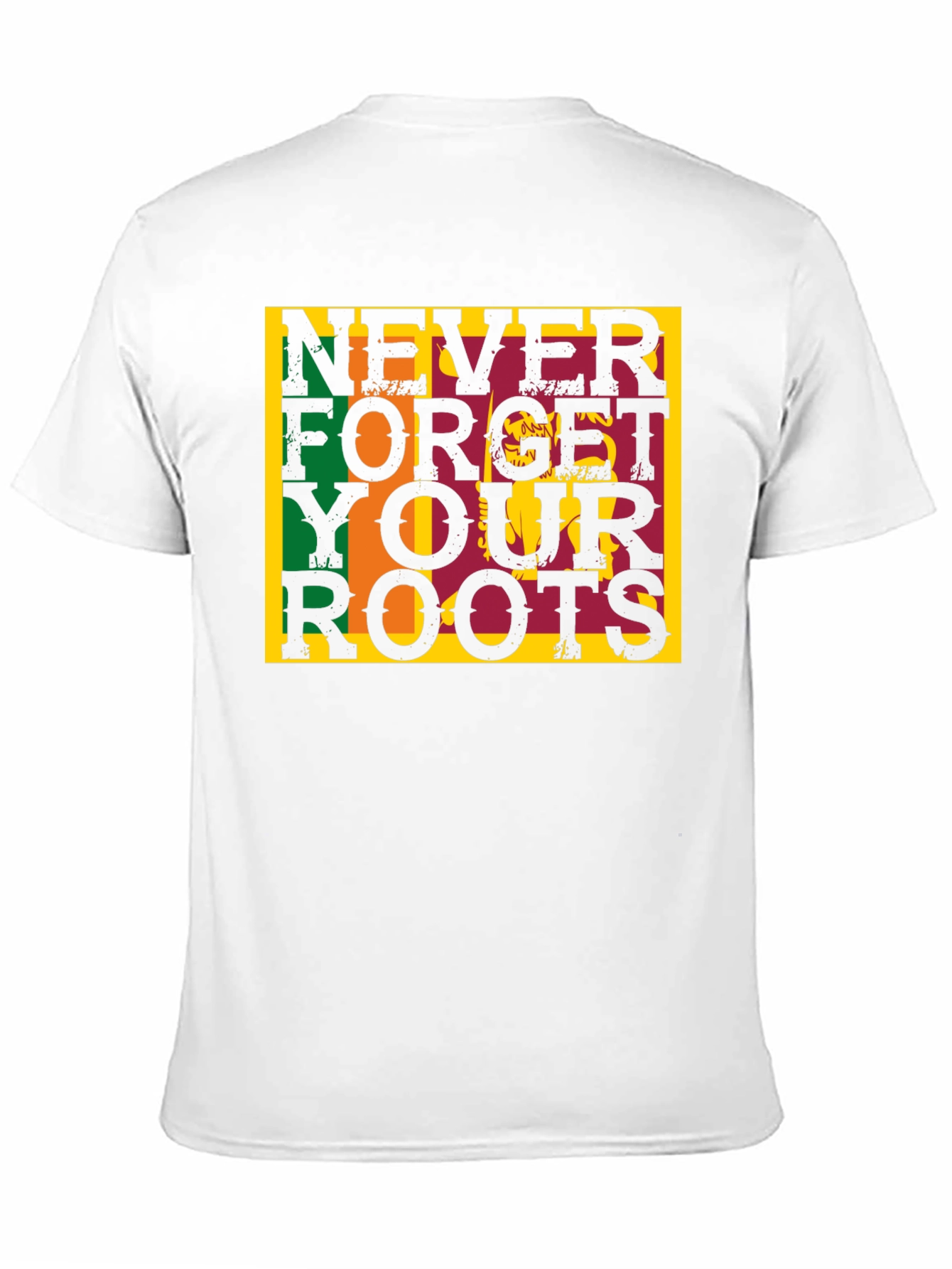 Black Never Forget Your Roots Graphic Tee view 11