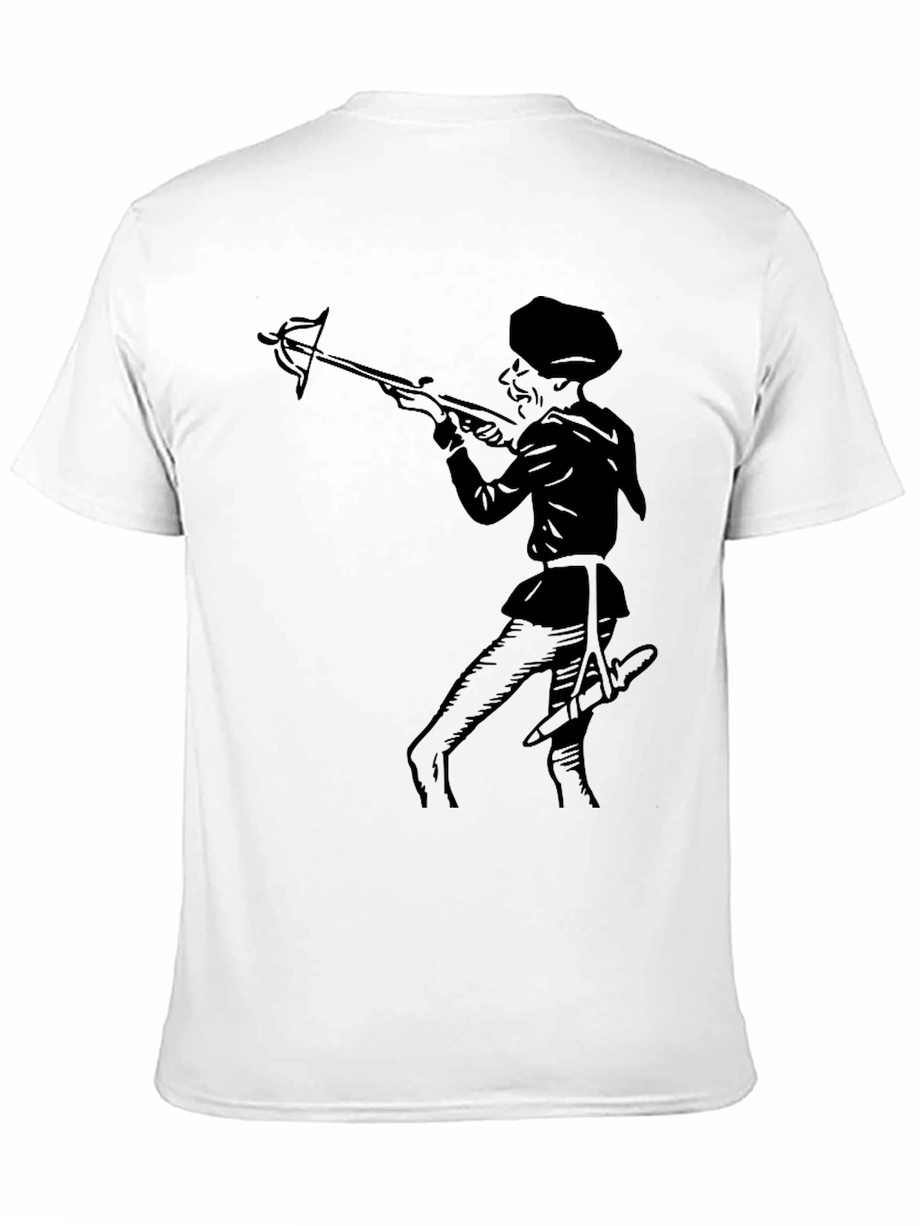 Black Archery Graphic Tee - Mens Black T-Shirt view 11