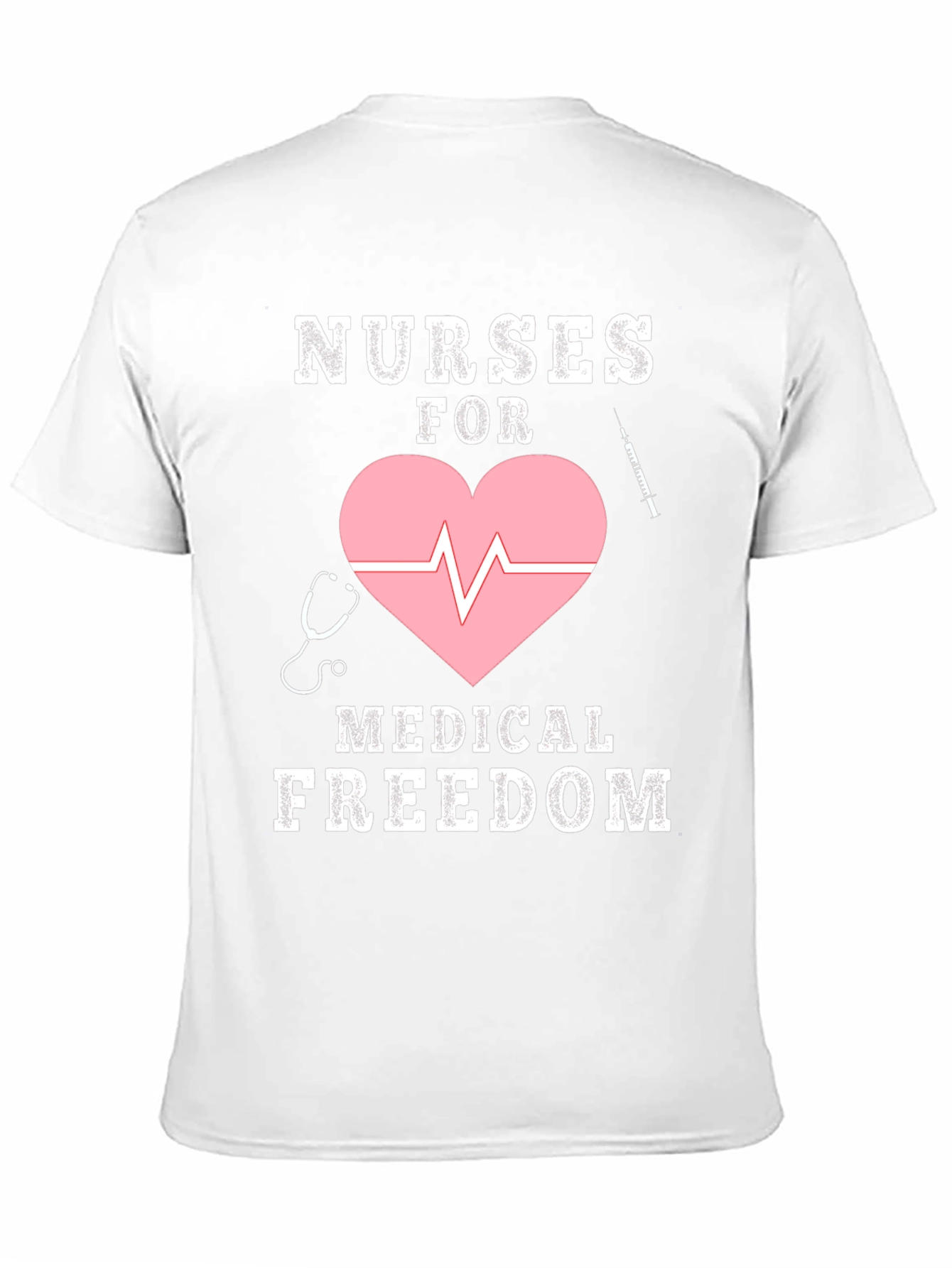 Nurses For Medical Freedom Graphic Tee - 11