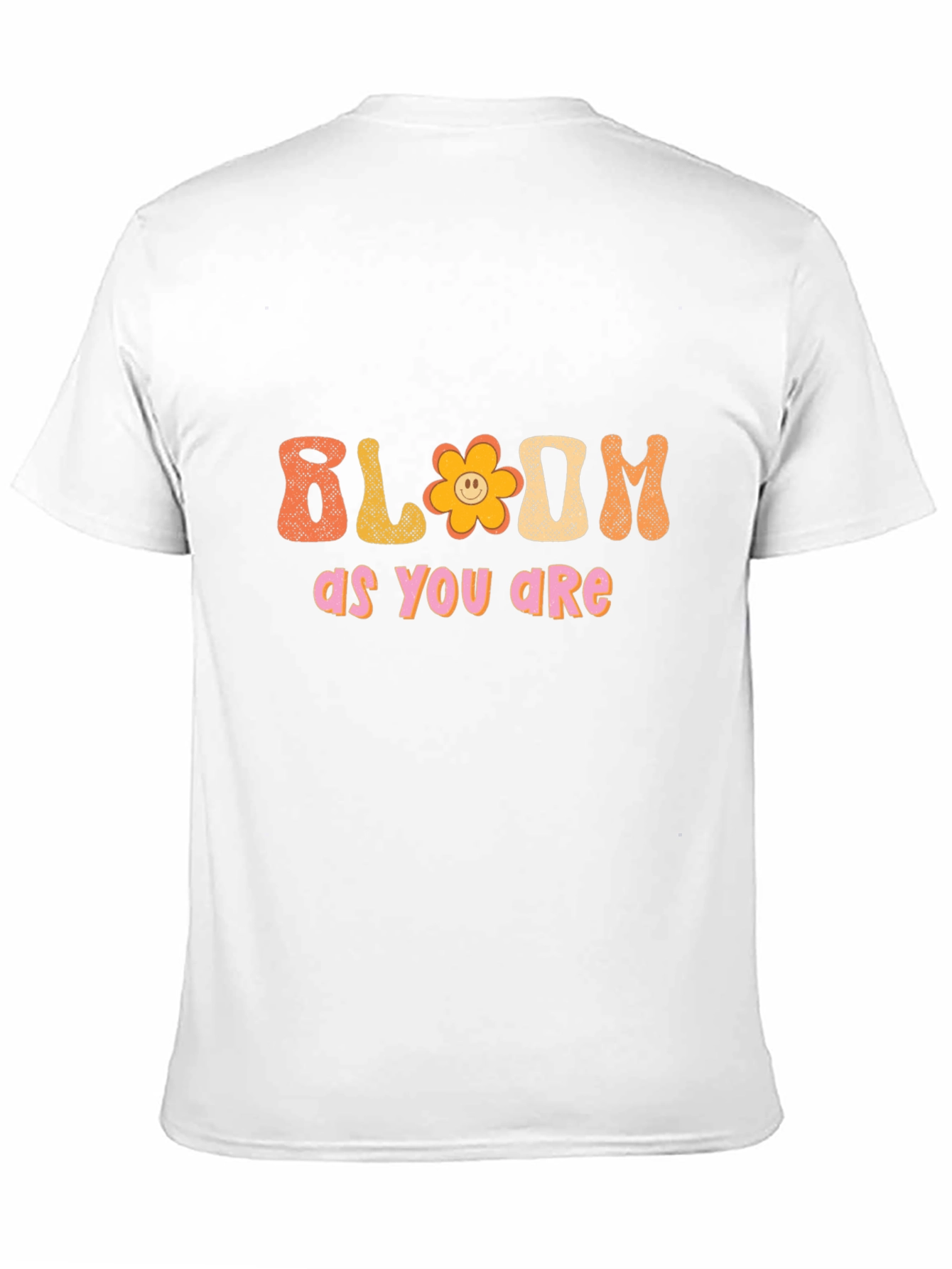 Black Bloom As You Are Black T-Shirt view 11