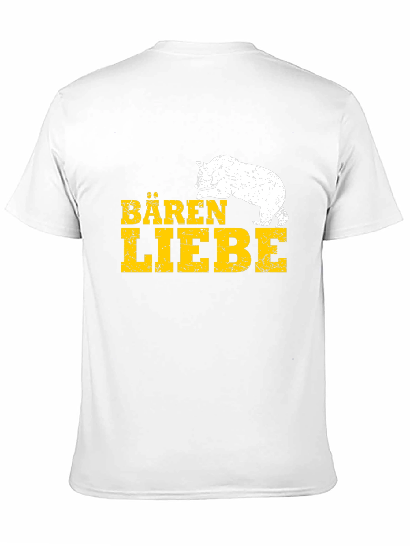 Black Bären Liebe Bear Graphic T-Shirt view 11