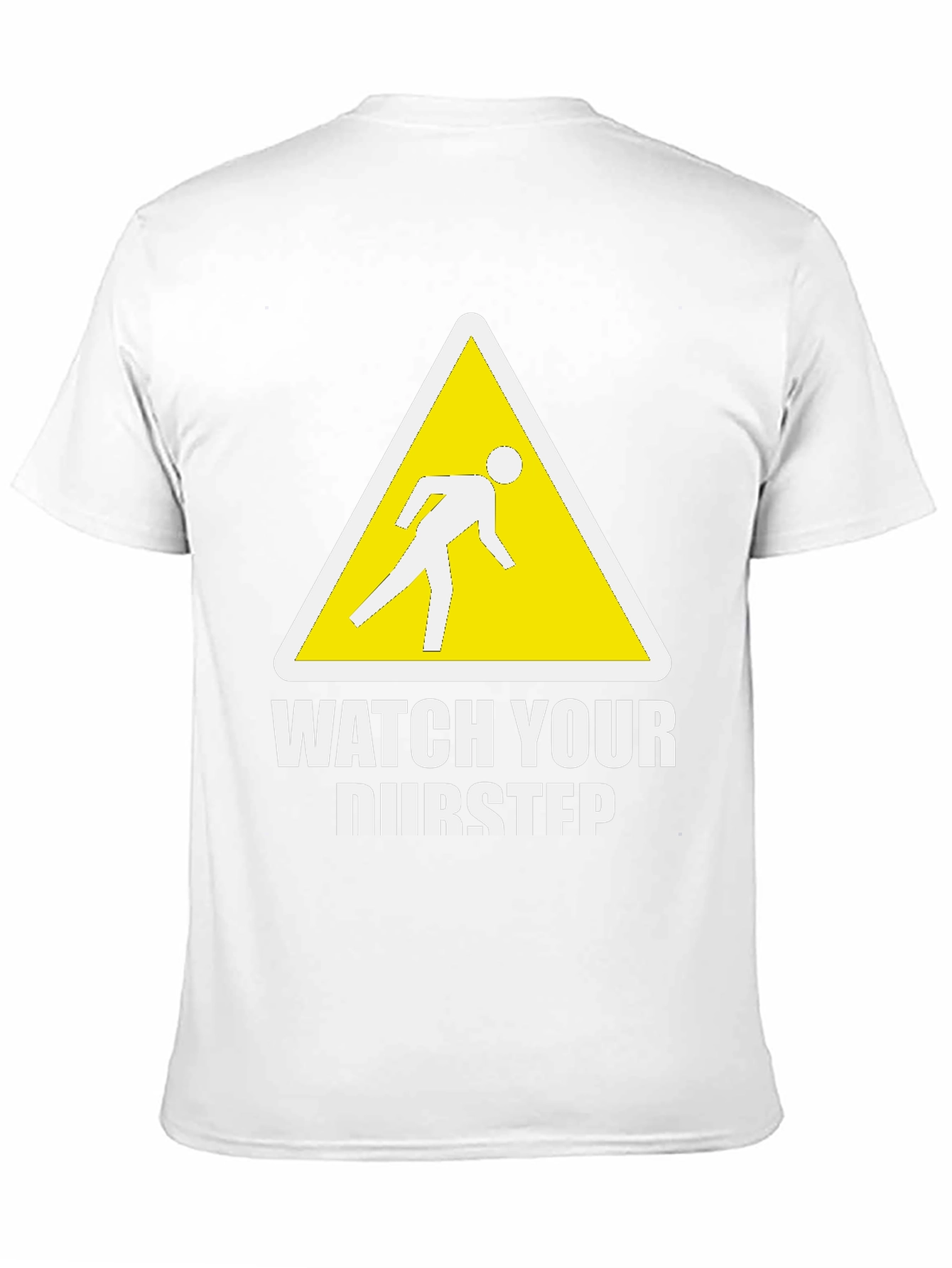 Black Funny Dubstep T-Shirt - Watch Your Dubstep view 11