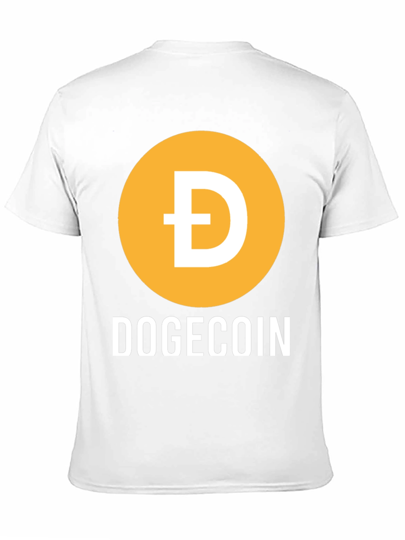 Black Dogecoin Crypto T-Shirt - Meme Coin Tee view 11