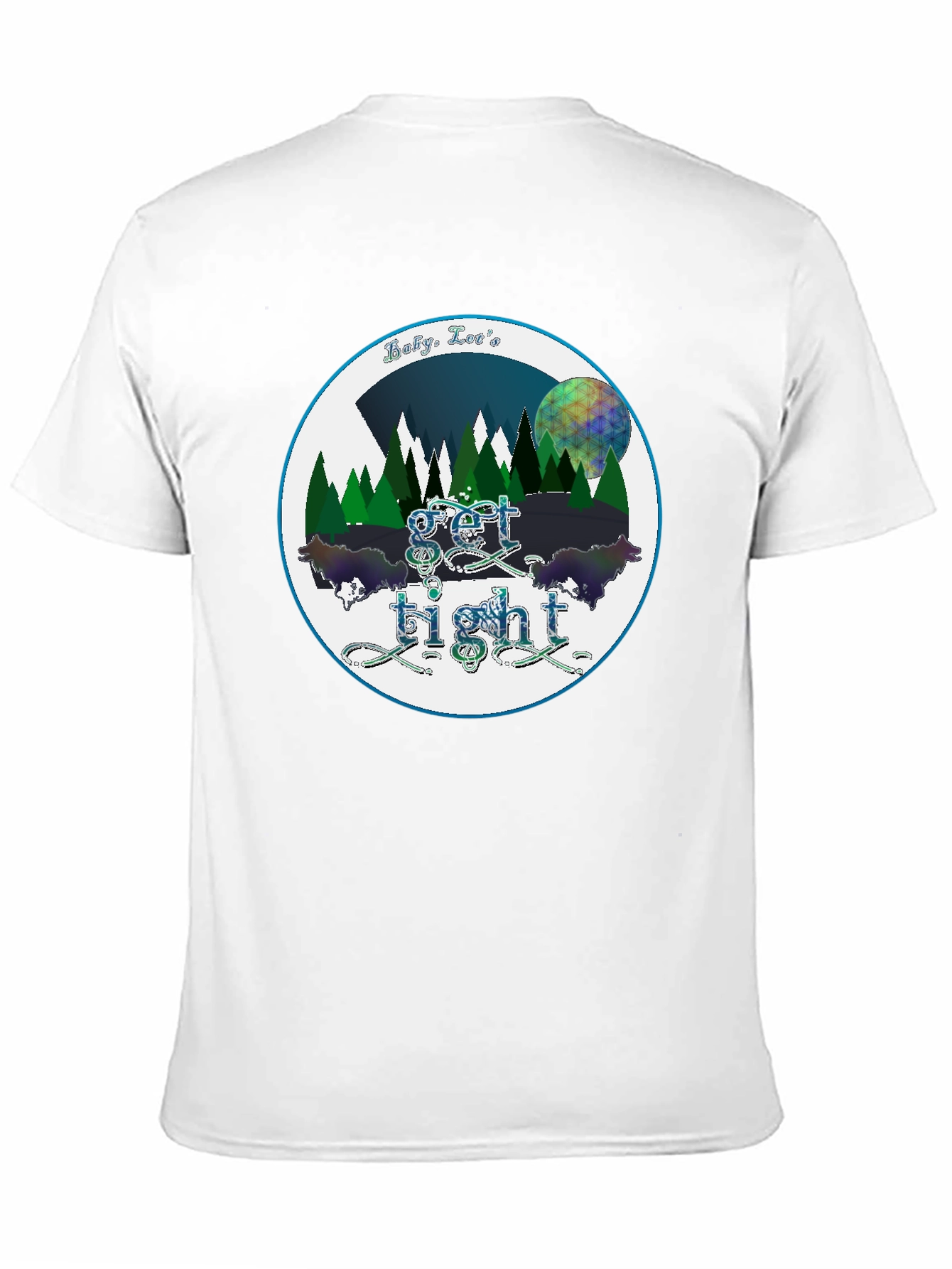 Black Baby Lee's Get Sex Tight Graphic Tee view 11