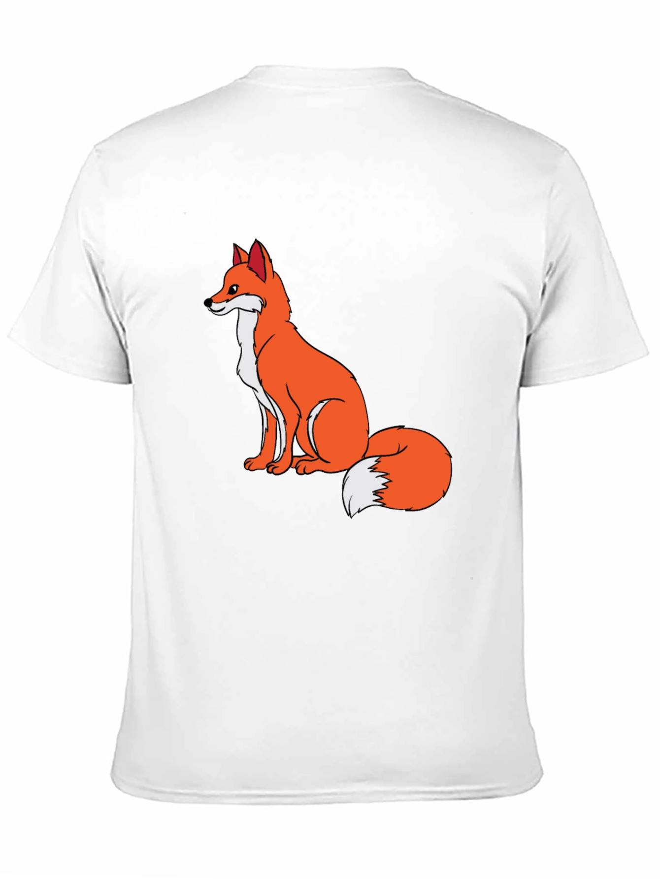 Black Fox Graphic T-Shirt - Stylish Casual Tee view 11