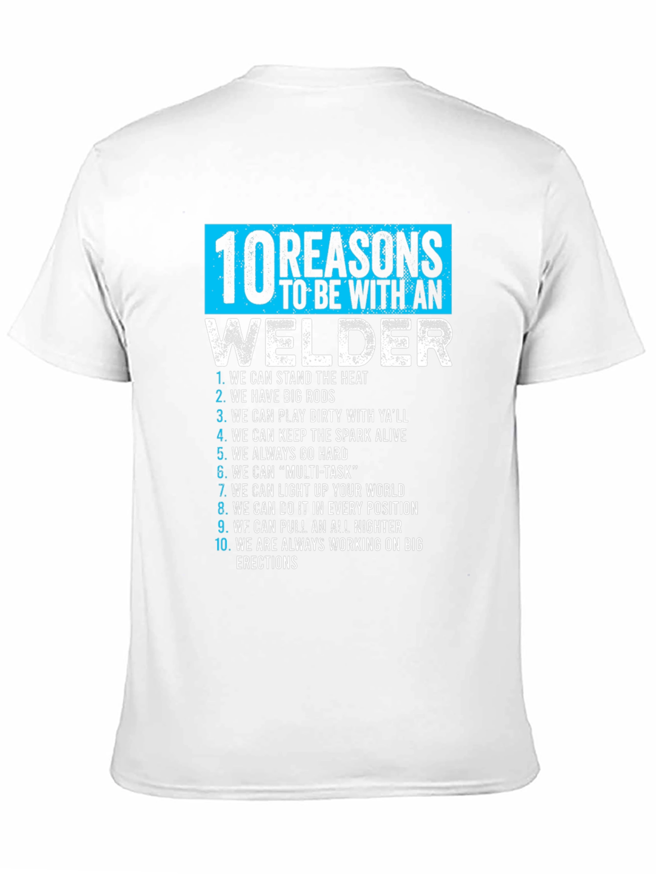 Black Funny Welder T-Shirt: 10 Reasons to Love a Welder view 11