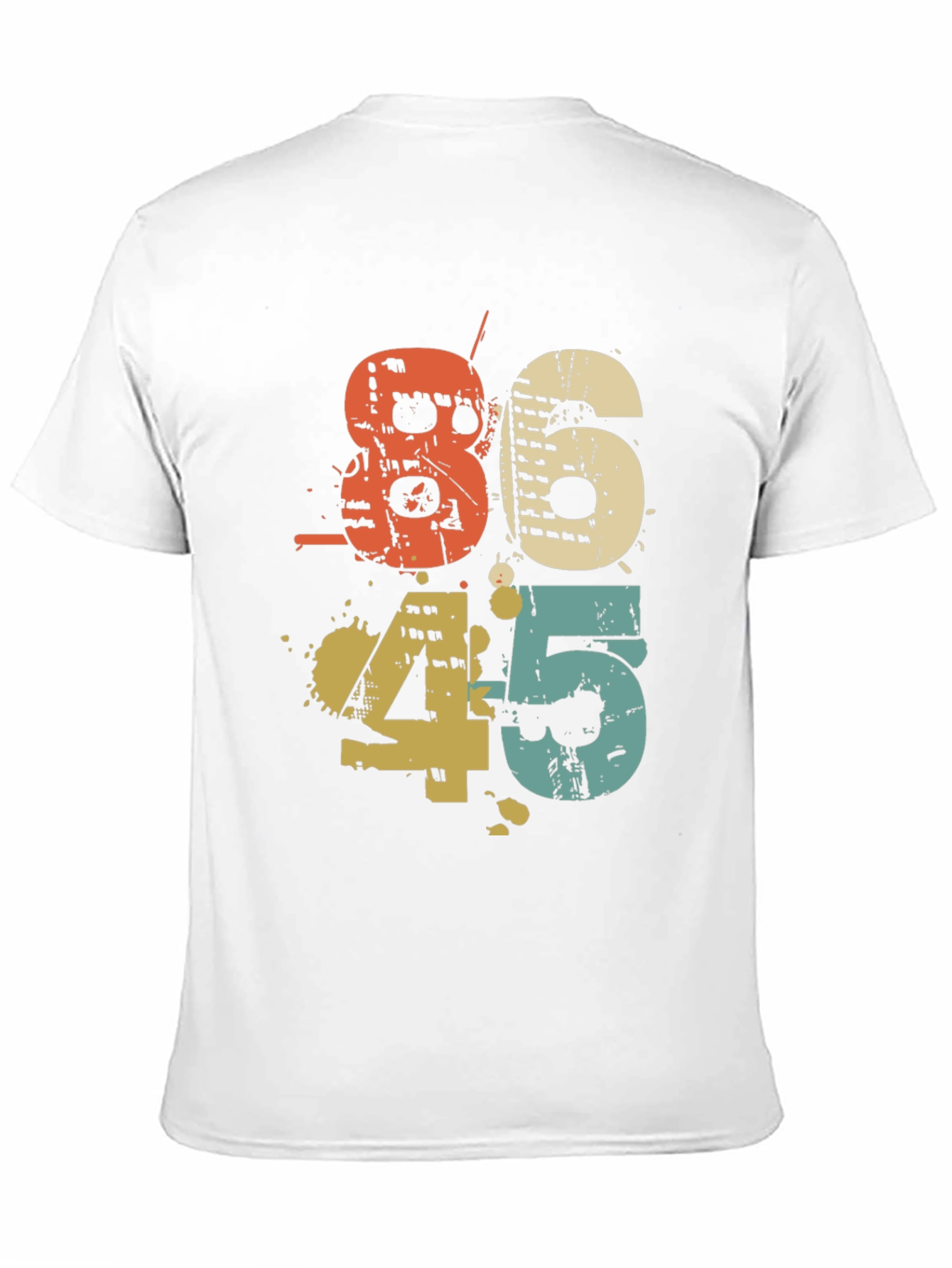 8645 Graphic Tee - Retro Style - 11