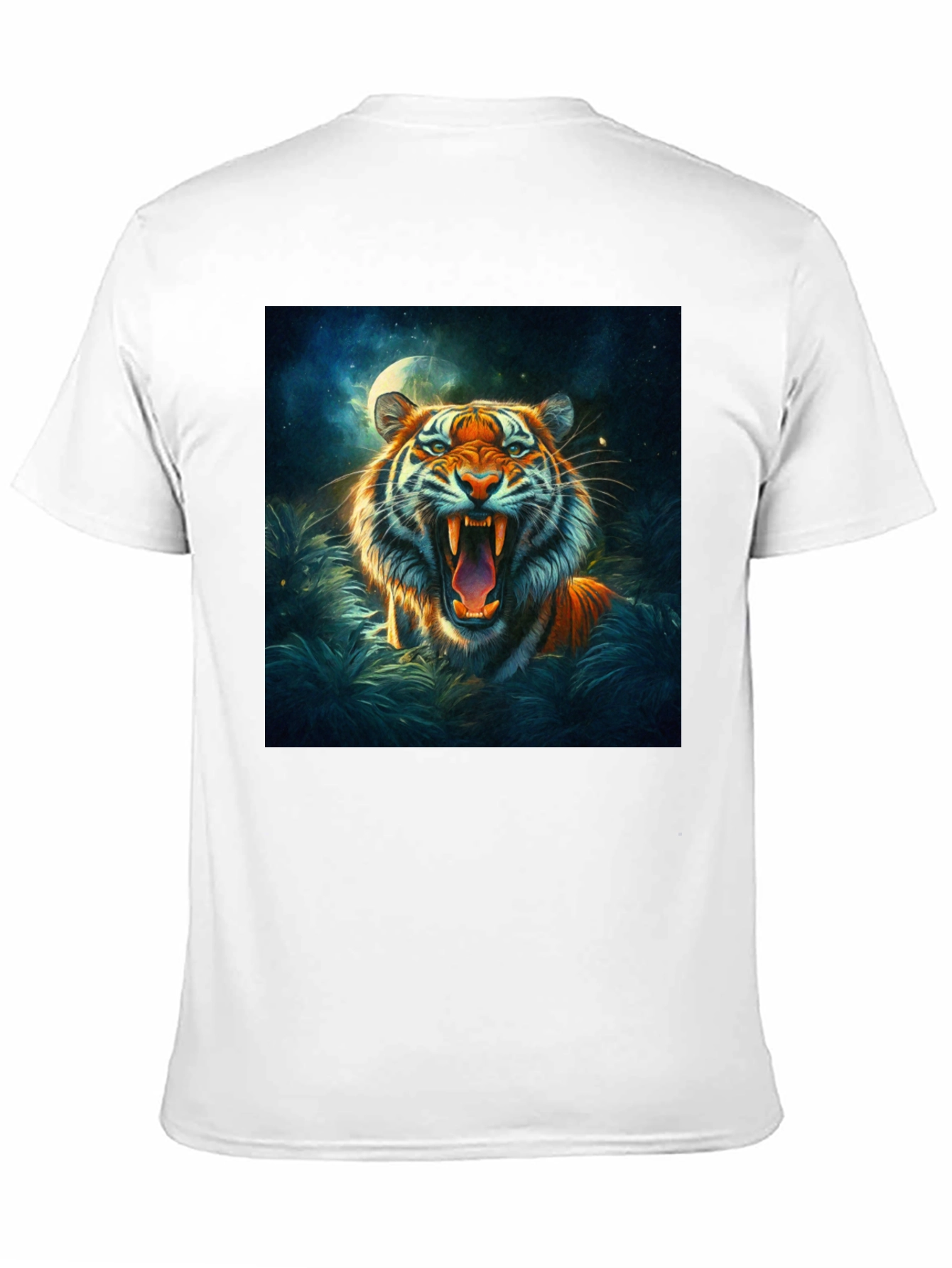 Tiger Graphic Tee - Bold Animal Print Shirt - 11