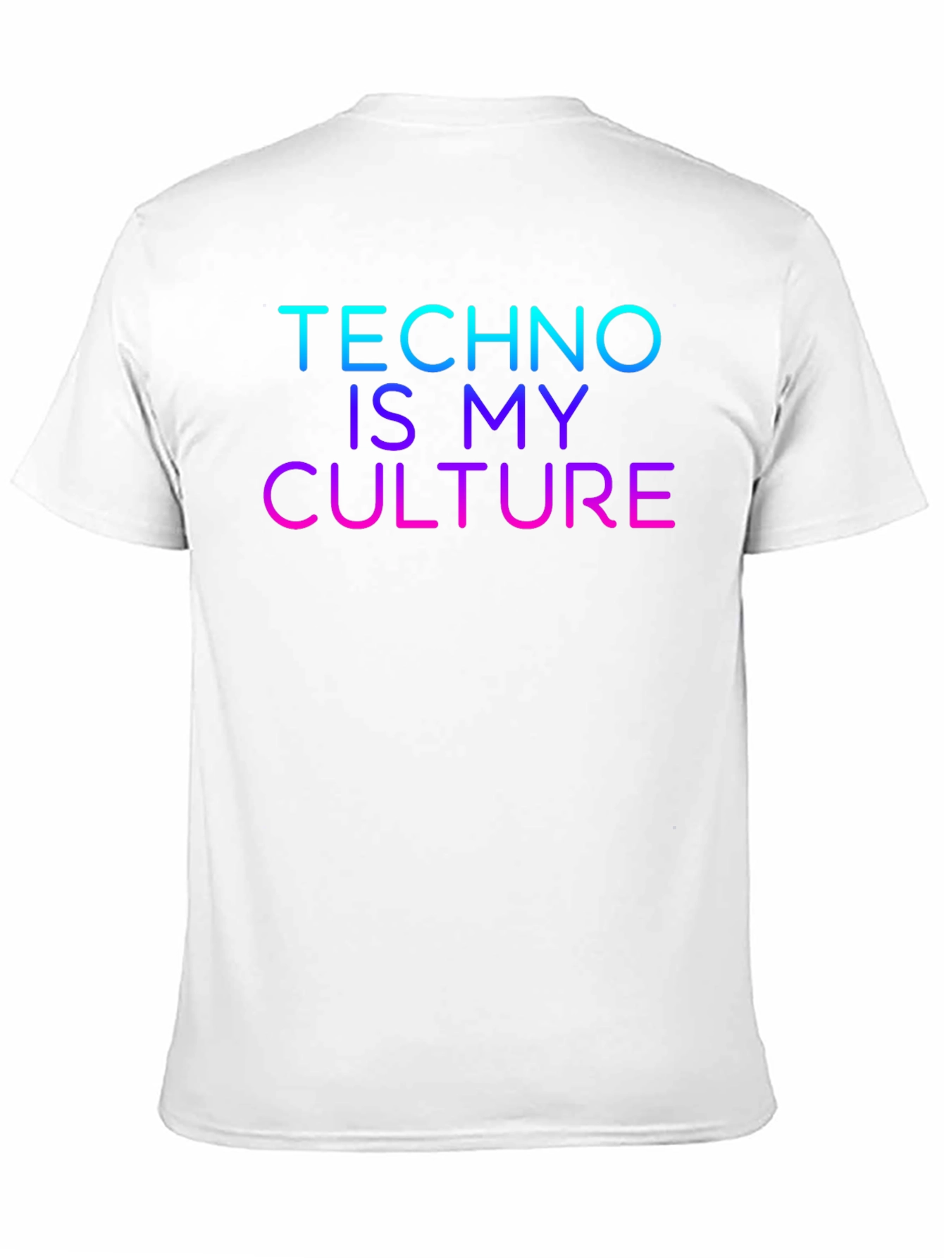 Black Techno Is My Culture Black T-Shirt view 11