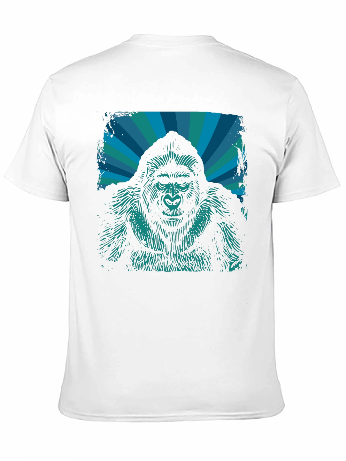 Black Gorilla Graphic Tee - Bold & Unique Design view 11